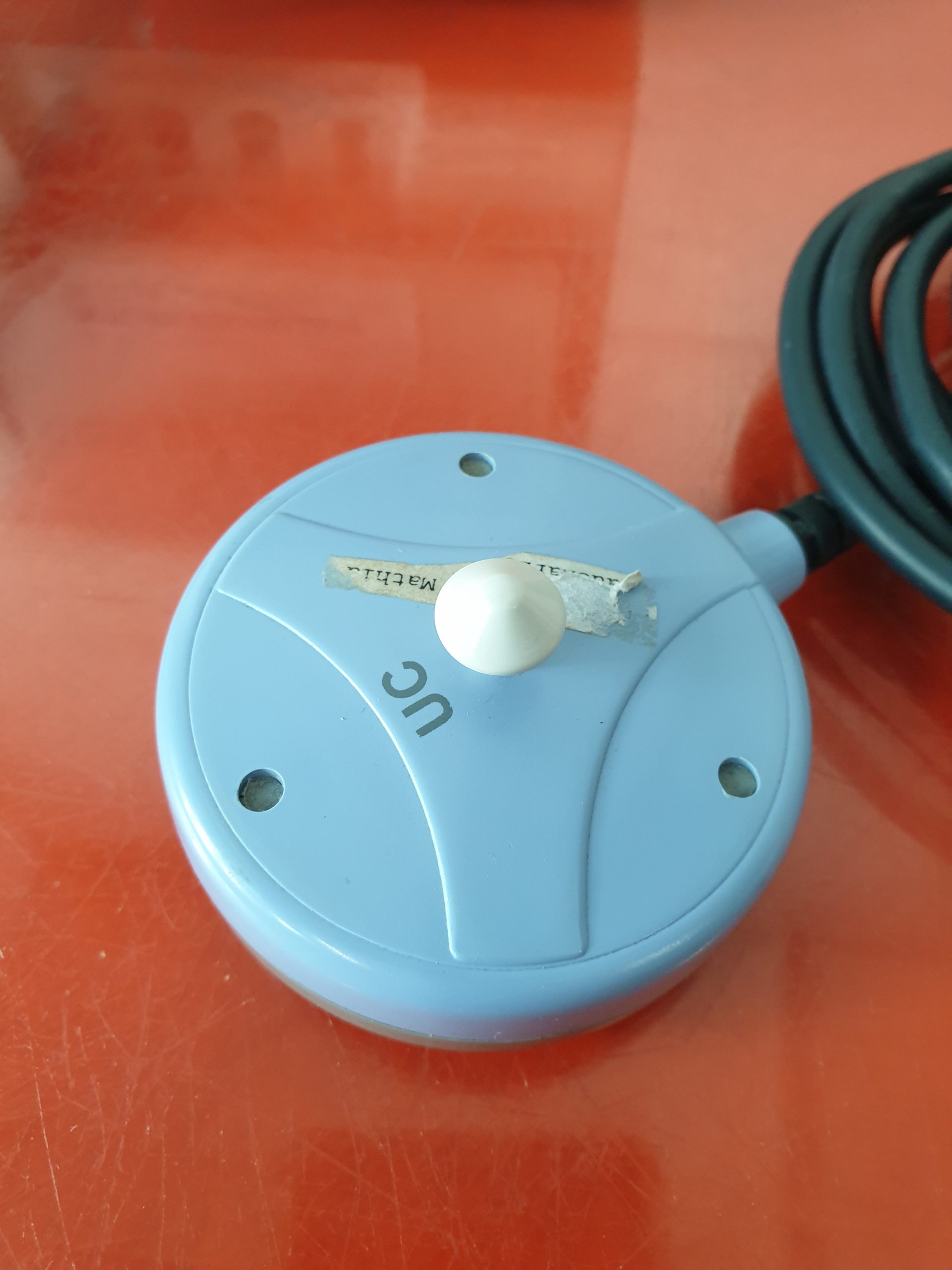 Bistos BT-300 // BT 300 Fetal Monitor mit Netzteil und Zubehör — image 1 of 6