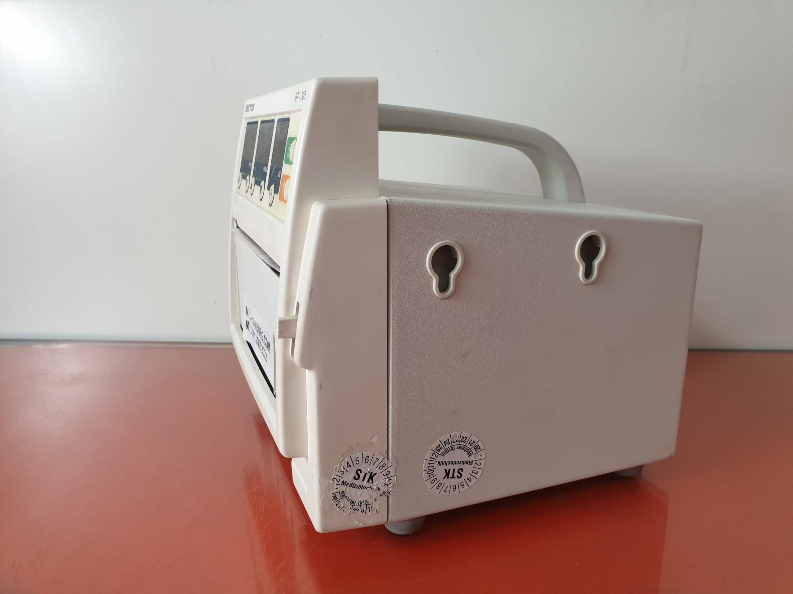 Bistos BT-300 // BT 300 Fetal Monitor mit Netzteil und Zubehör thumbnail 5