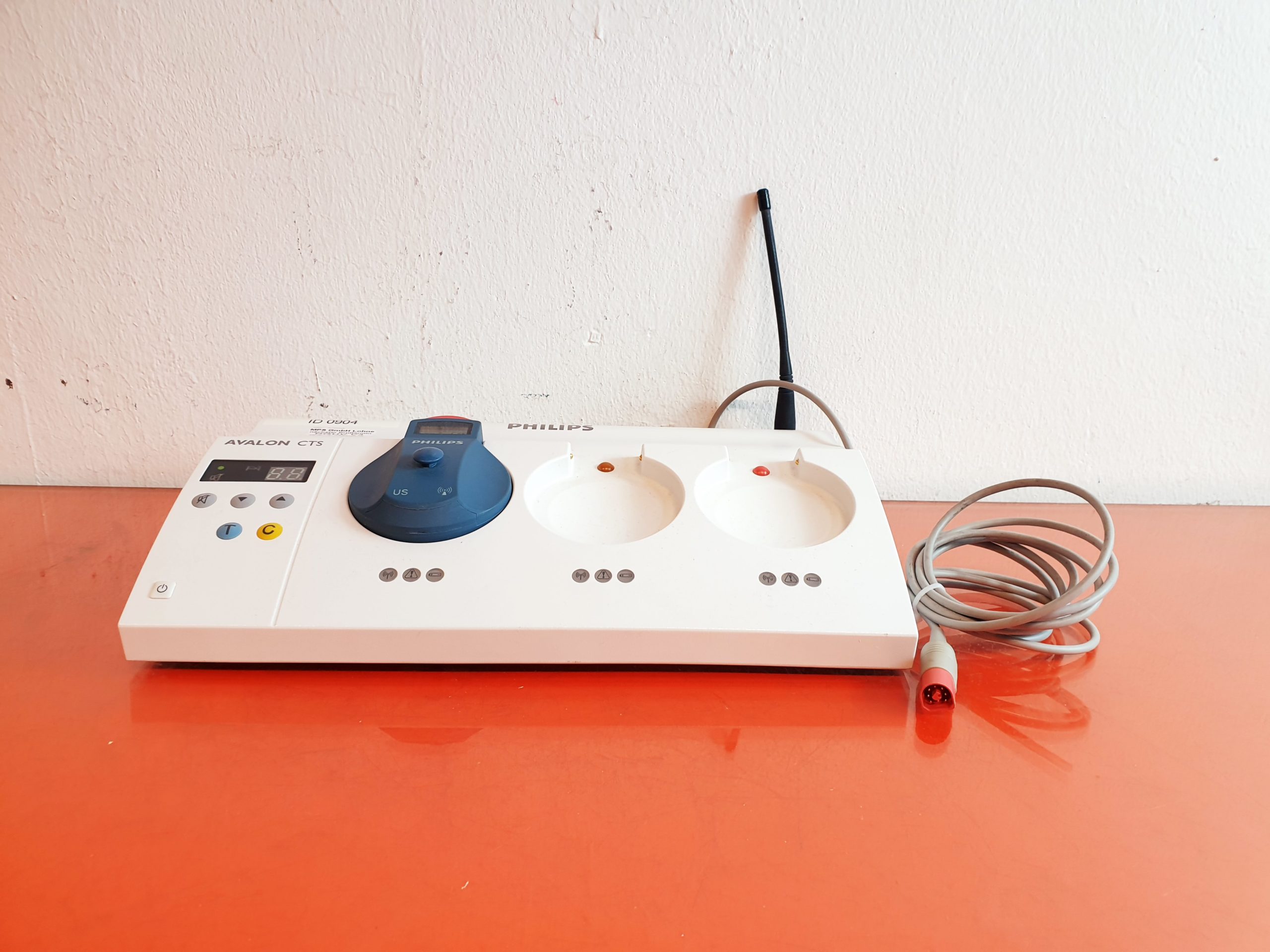 Philips Avalon CTS mit Ultraschall US Aufnehmer — image 1 of 7