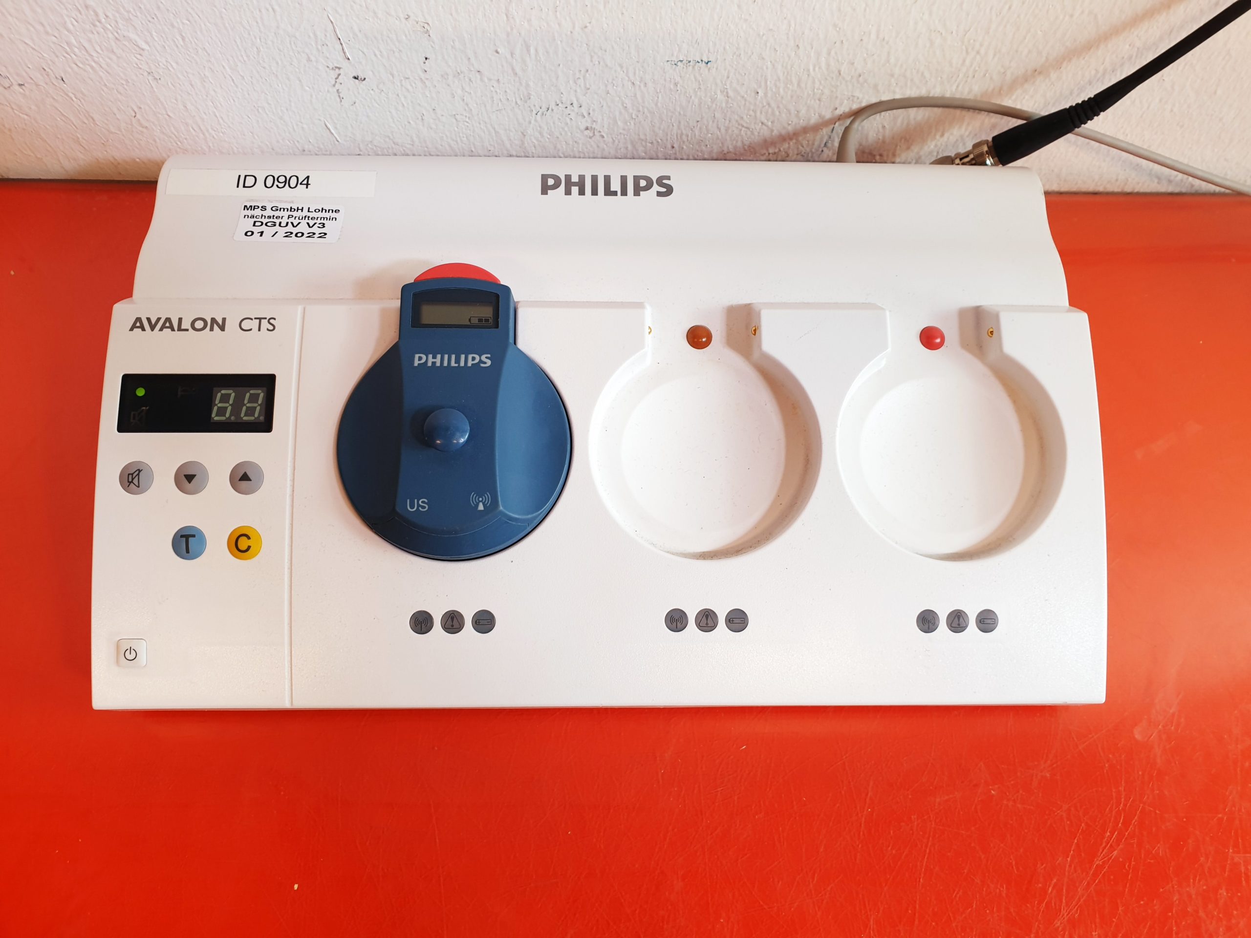 Philips Avalon CTS mit Ultraschall US Aufnehmer thumbnail 2