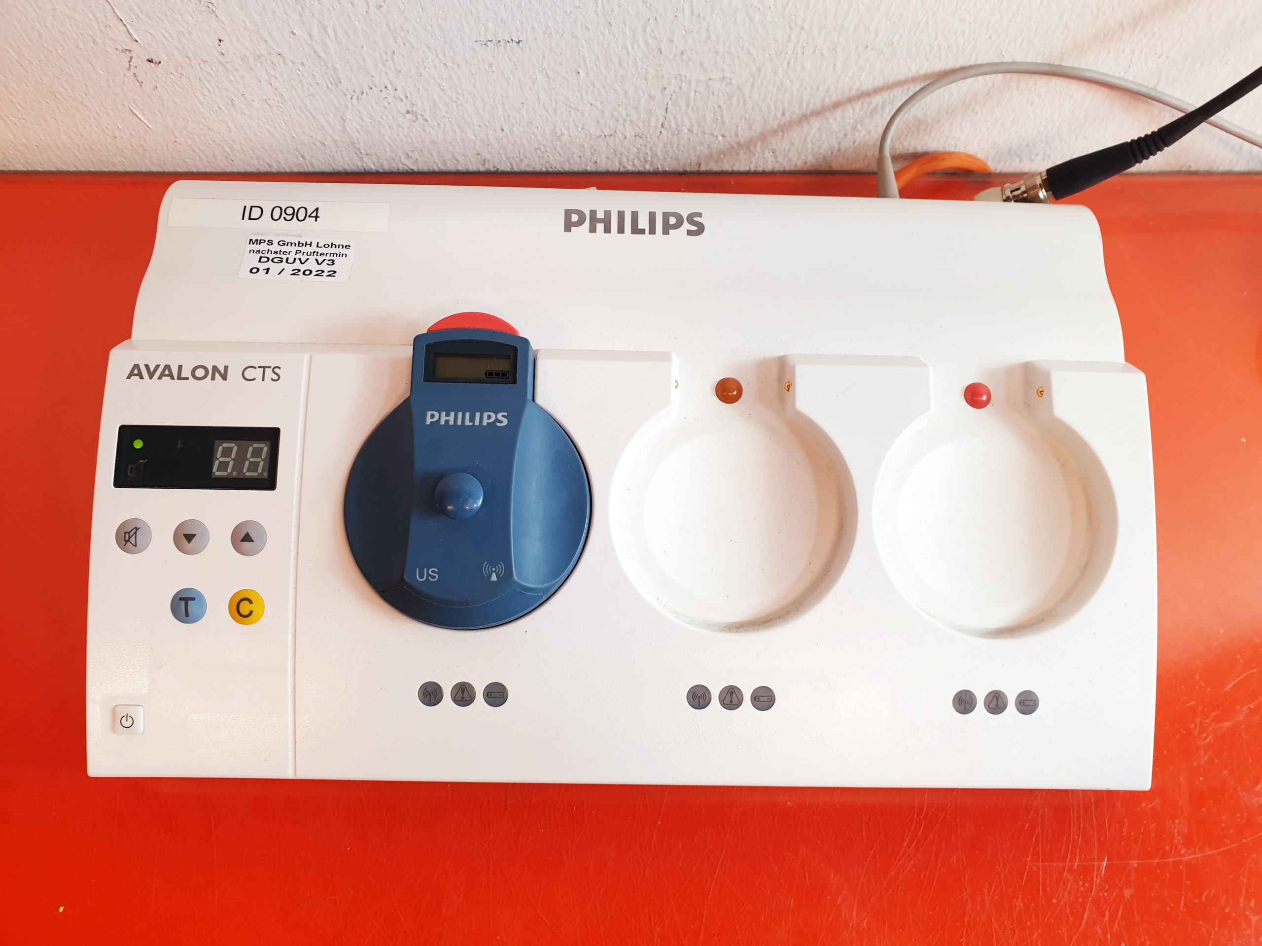 Philips Avalon CTS mit Ultraschall US Aufnehmer thumbnail 3