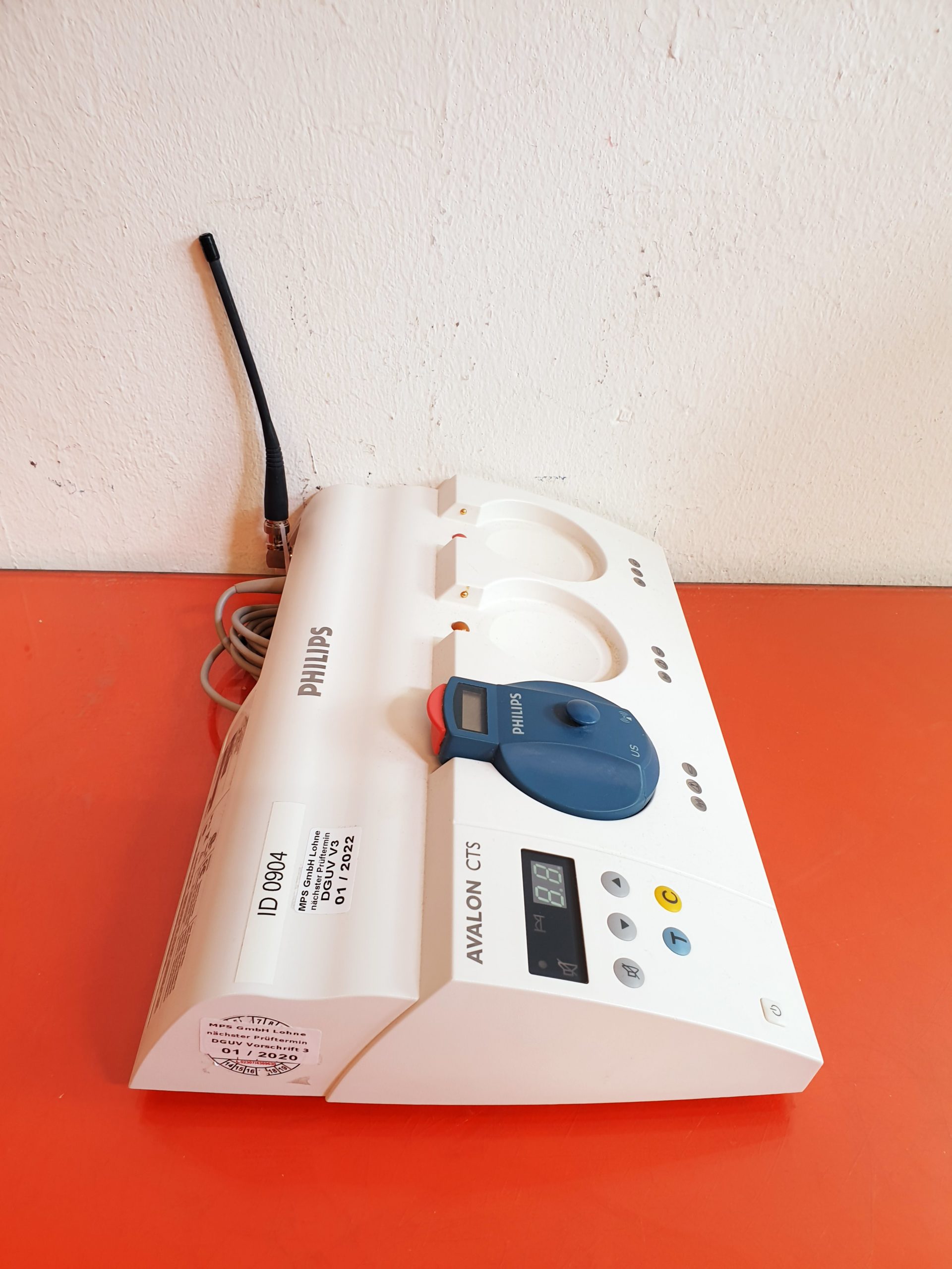 Philips Avalon CTS mit Ultraschall US Aufnehmer thumbnail 4