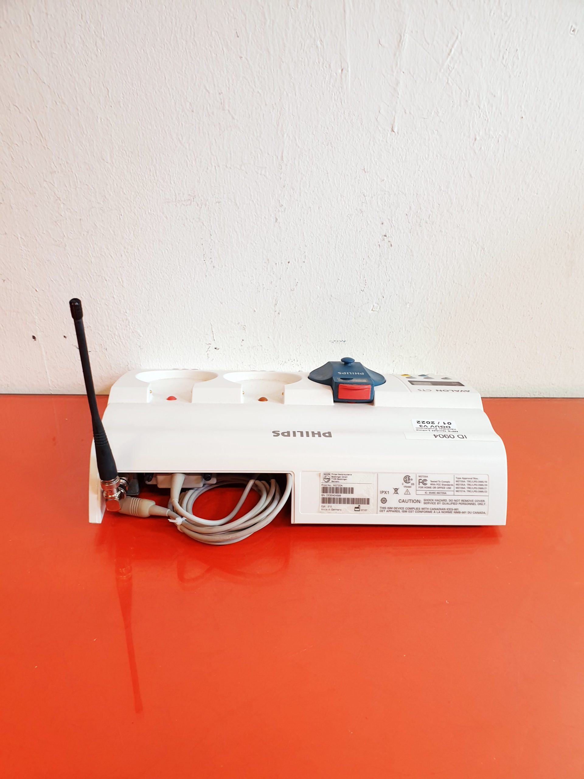 Philips Avalon CTS mit Ultraschall US Aufnehmer thumbnail 5