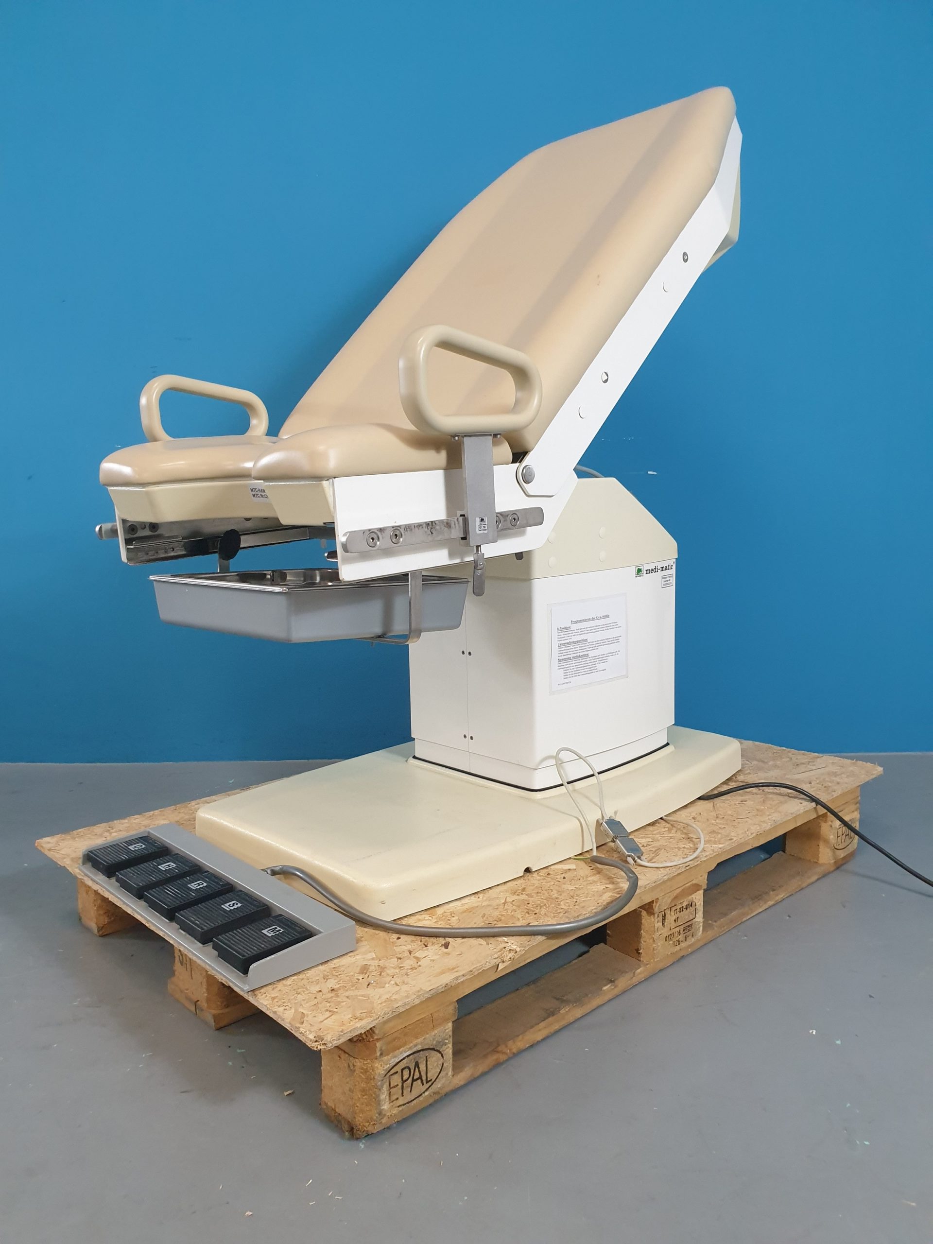 Schmitz Medi-Matic Serie 115 Model. 115.525 Gynäkologischer Untersuchungsstuhl thumbnail 3