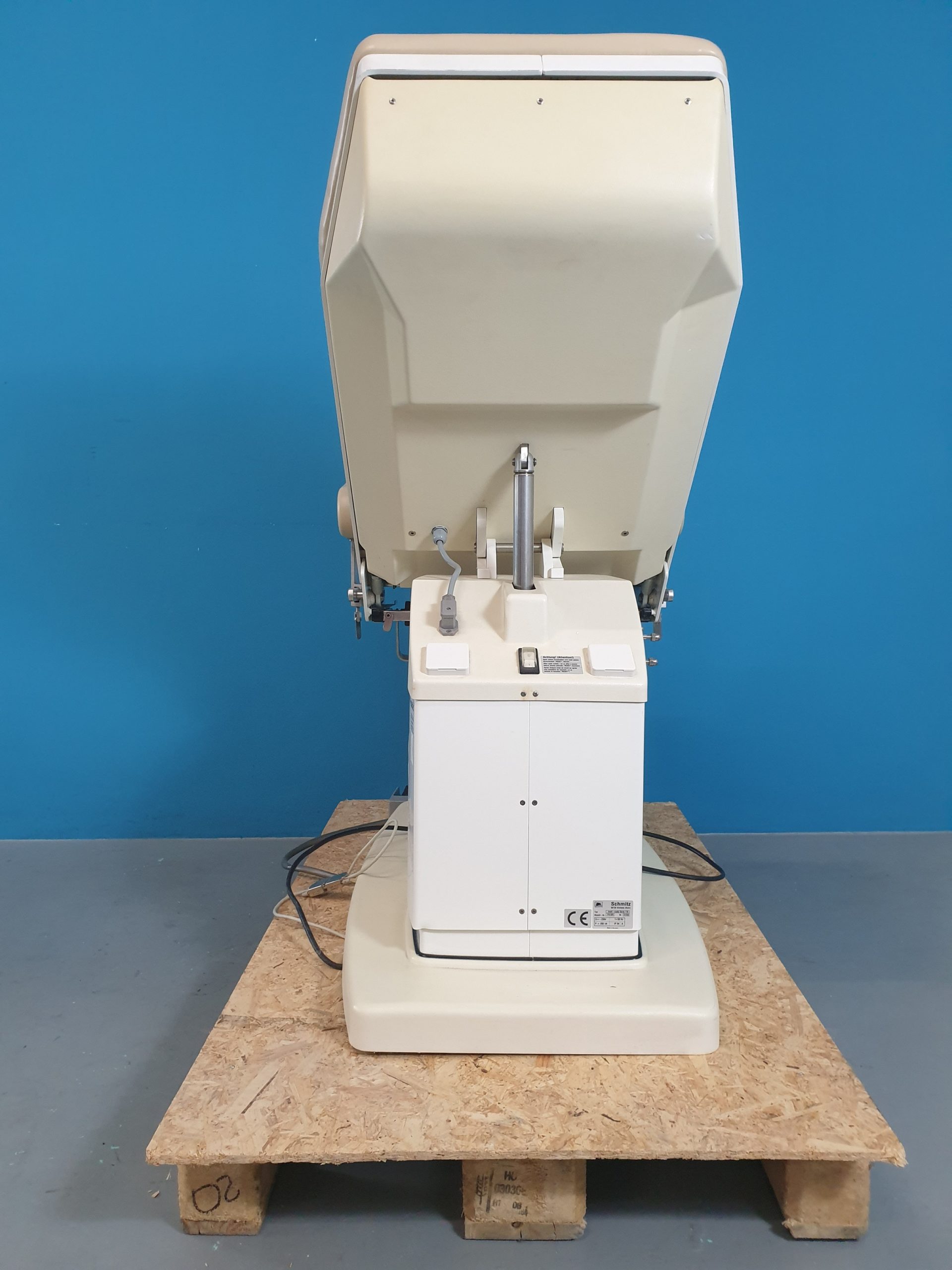 Schmitz Medi-Matic Serie 115 Model. 115.525 Gynäkologischer Untersuchungsstuhl thumbnail 4