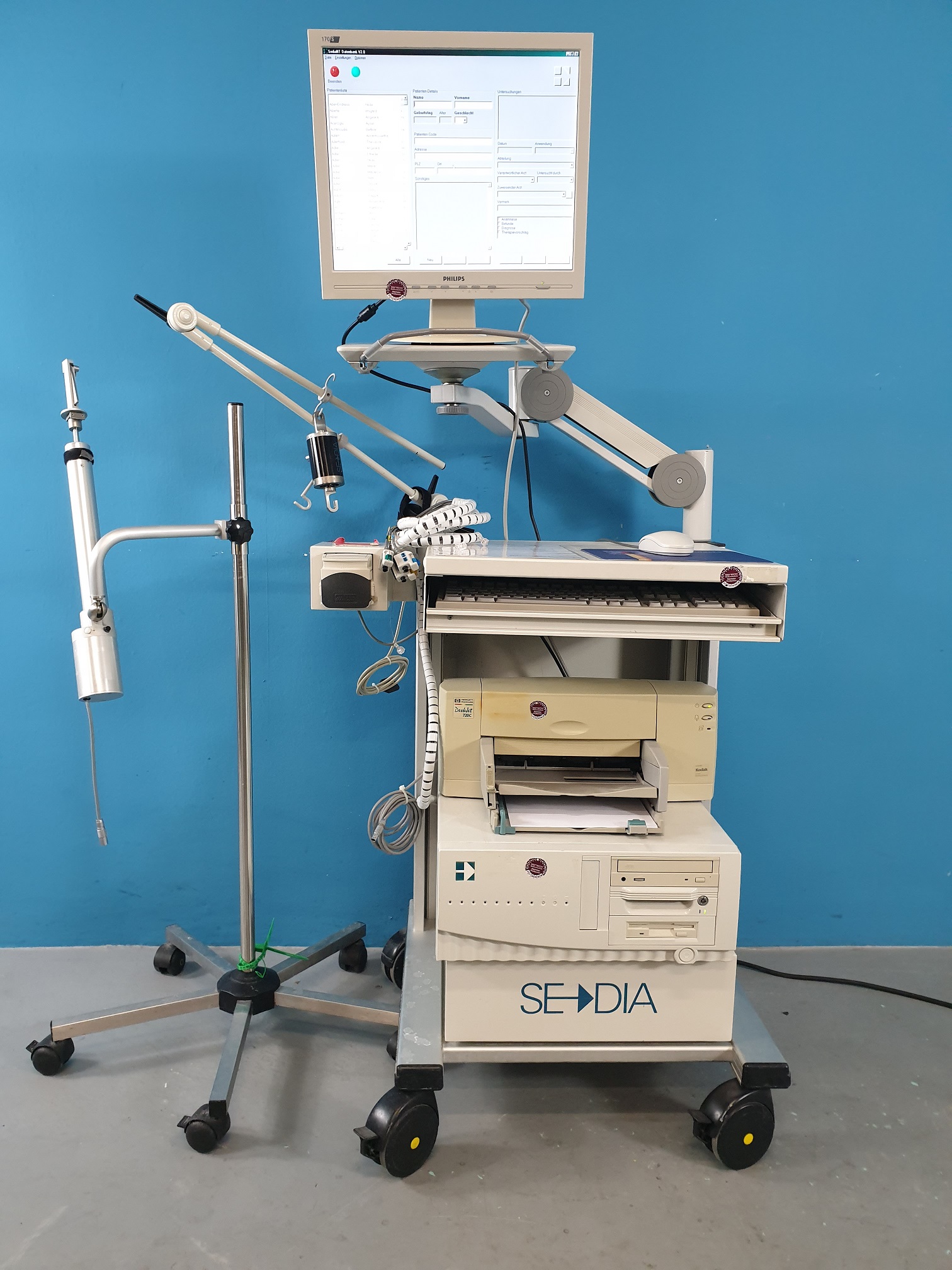 Sedia SE-6 Urodynamik Version 2.0 Zystometrie – English – Französisch – Deutsch – Italiano — image 1 of 10