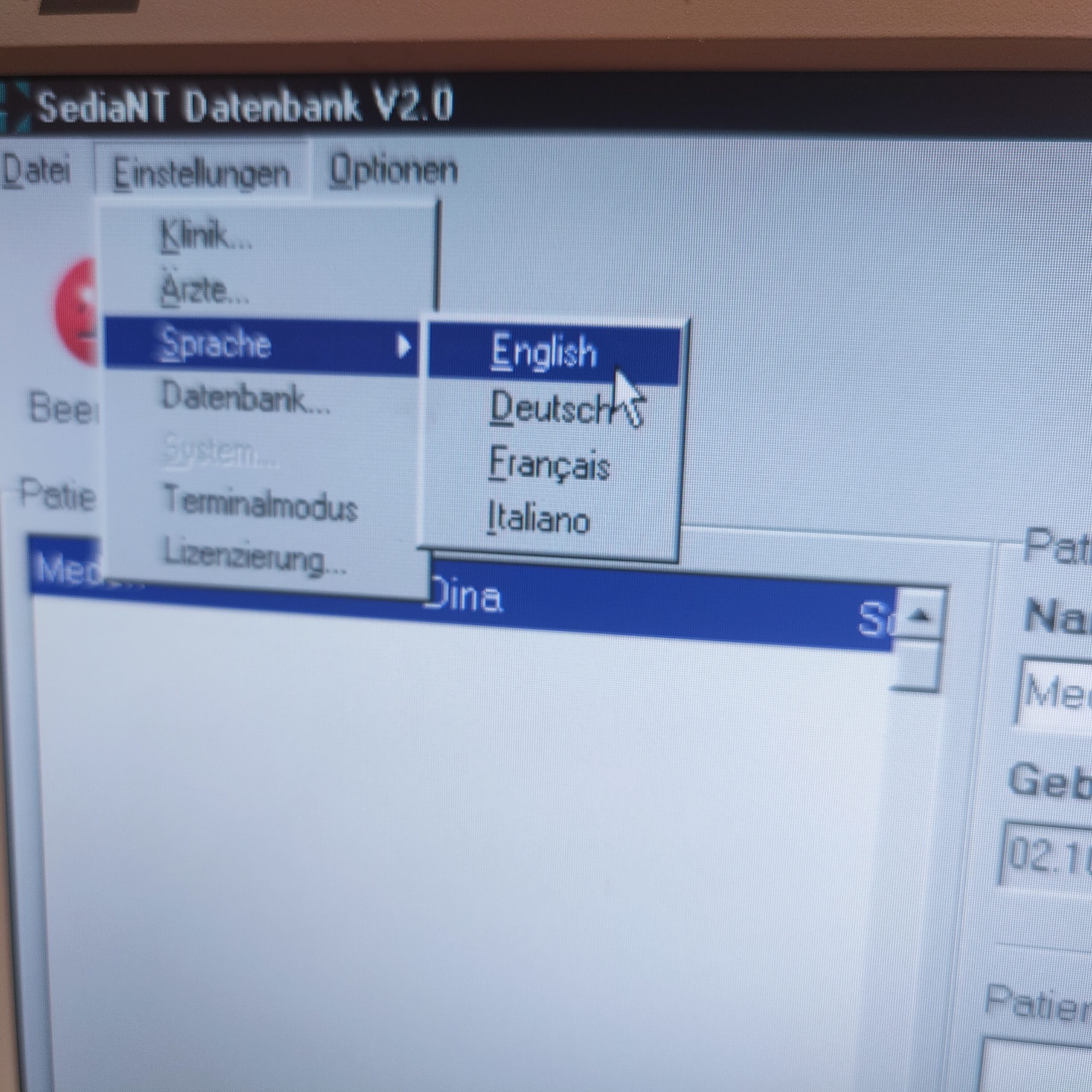 Sedia SE-6 Urodynamik Version 2.0 Zystometrie – English – Französisch – Deutsch – Italiano thumbnail 7