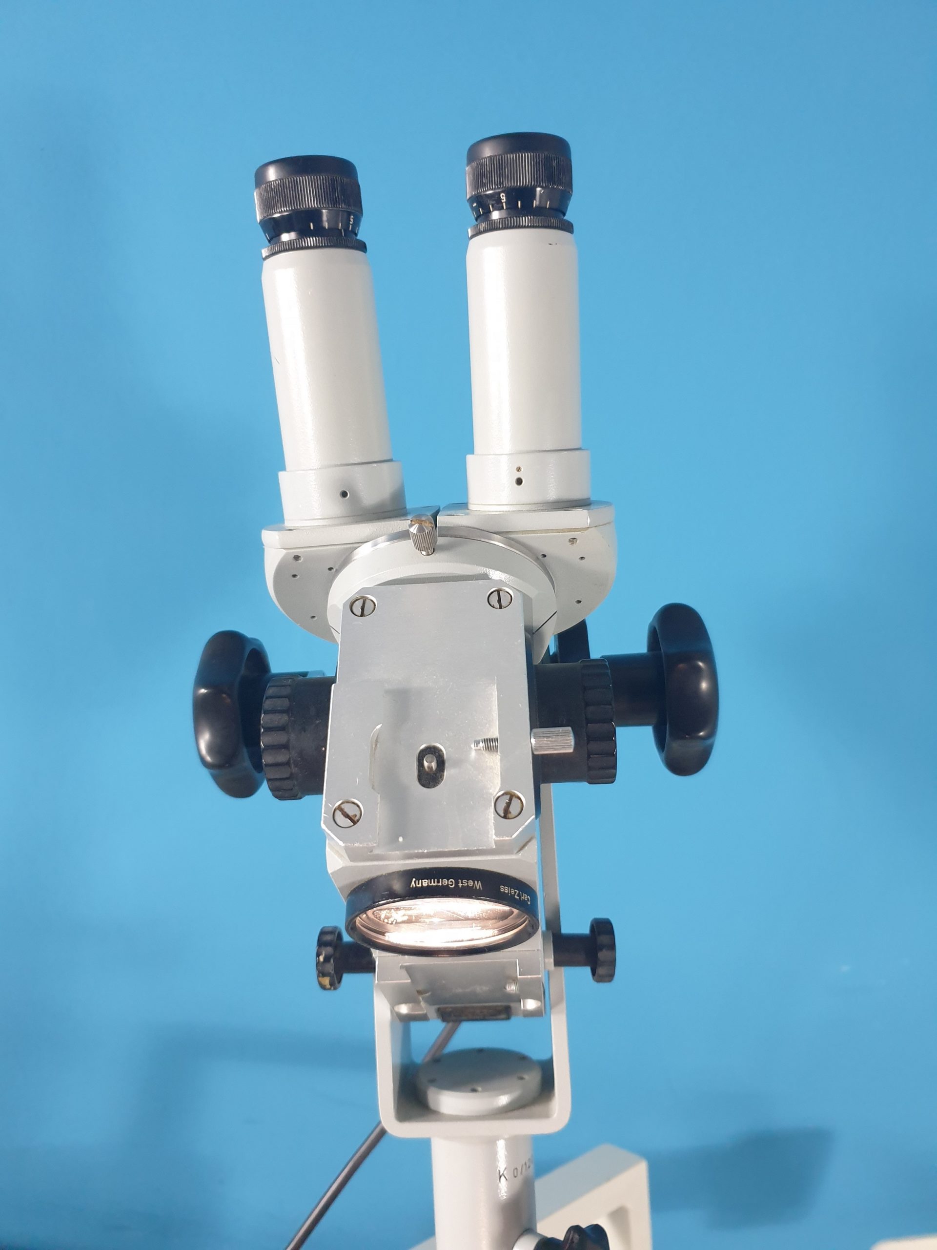 Carl Zeiss Kolposkop // 59515 mit Halterung thumbnail 7