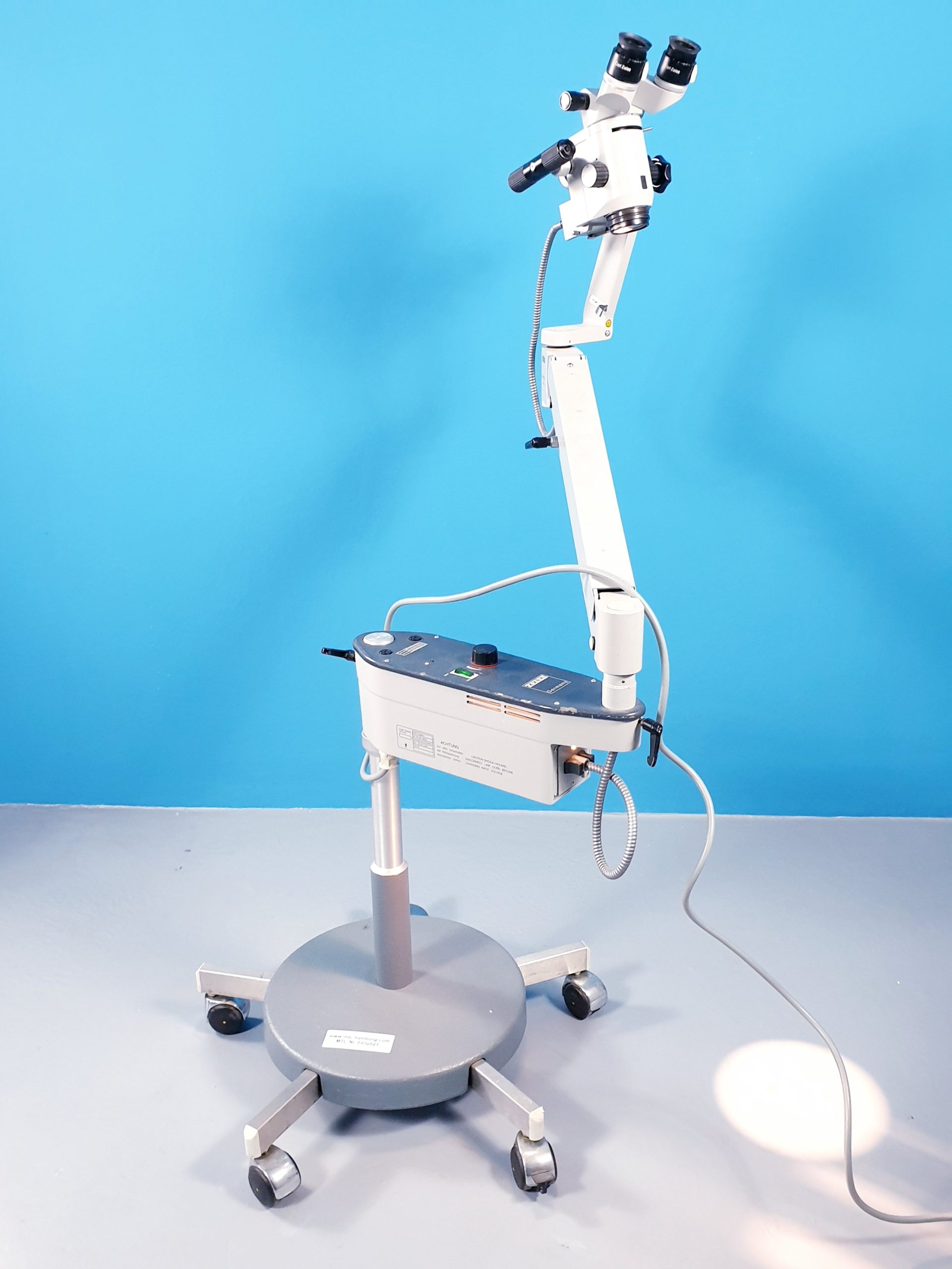 Carl Zeiss Kolposkop PLUS Colposcope // Kolposkop Farbar thumbnail 6