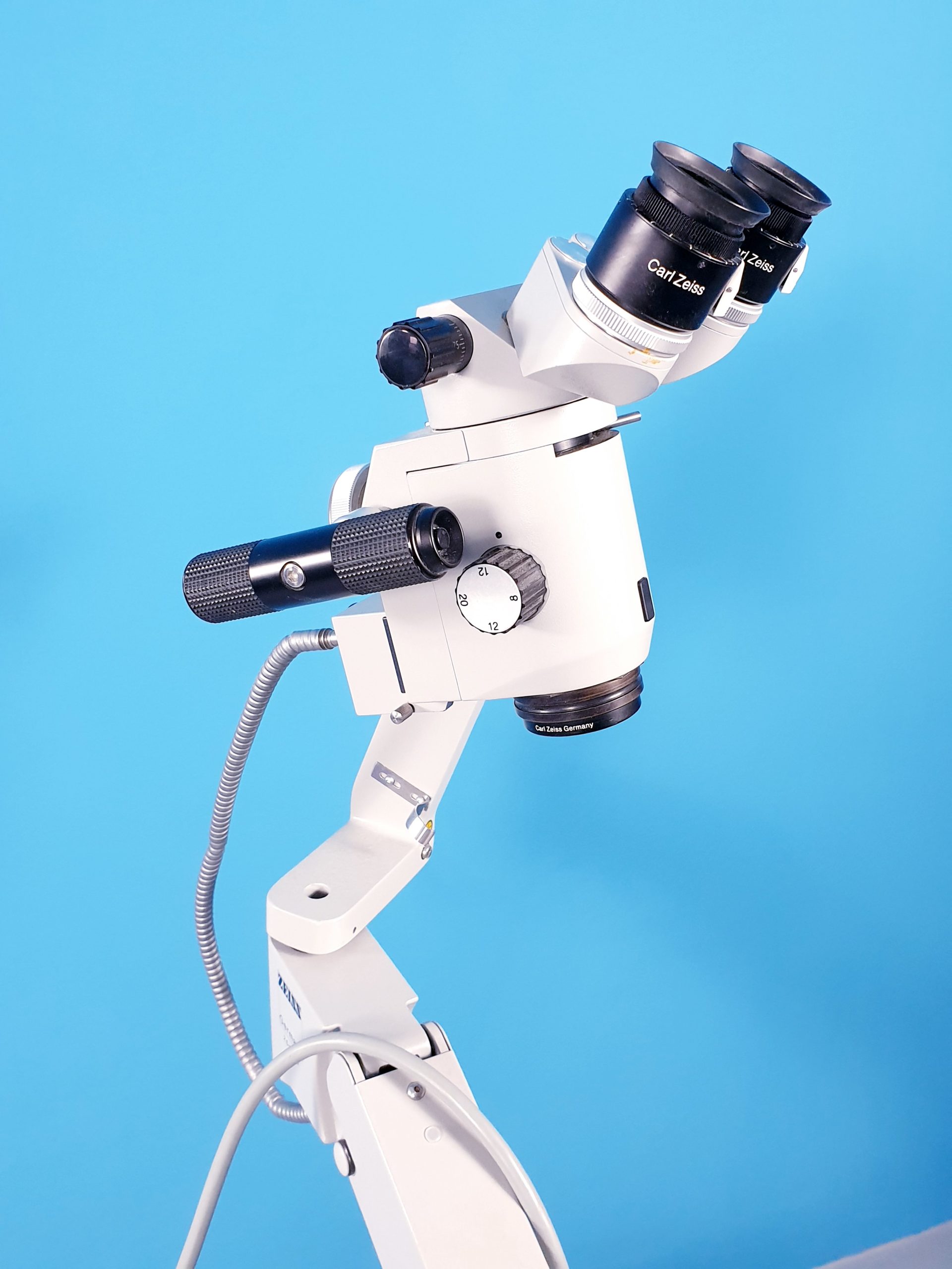 Carl Zeiss Kolposkop PLUS Colposcope // Kolposkop Farbar thumbnail 8