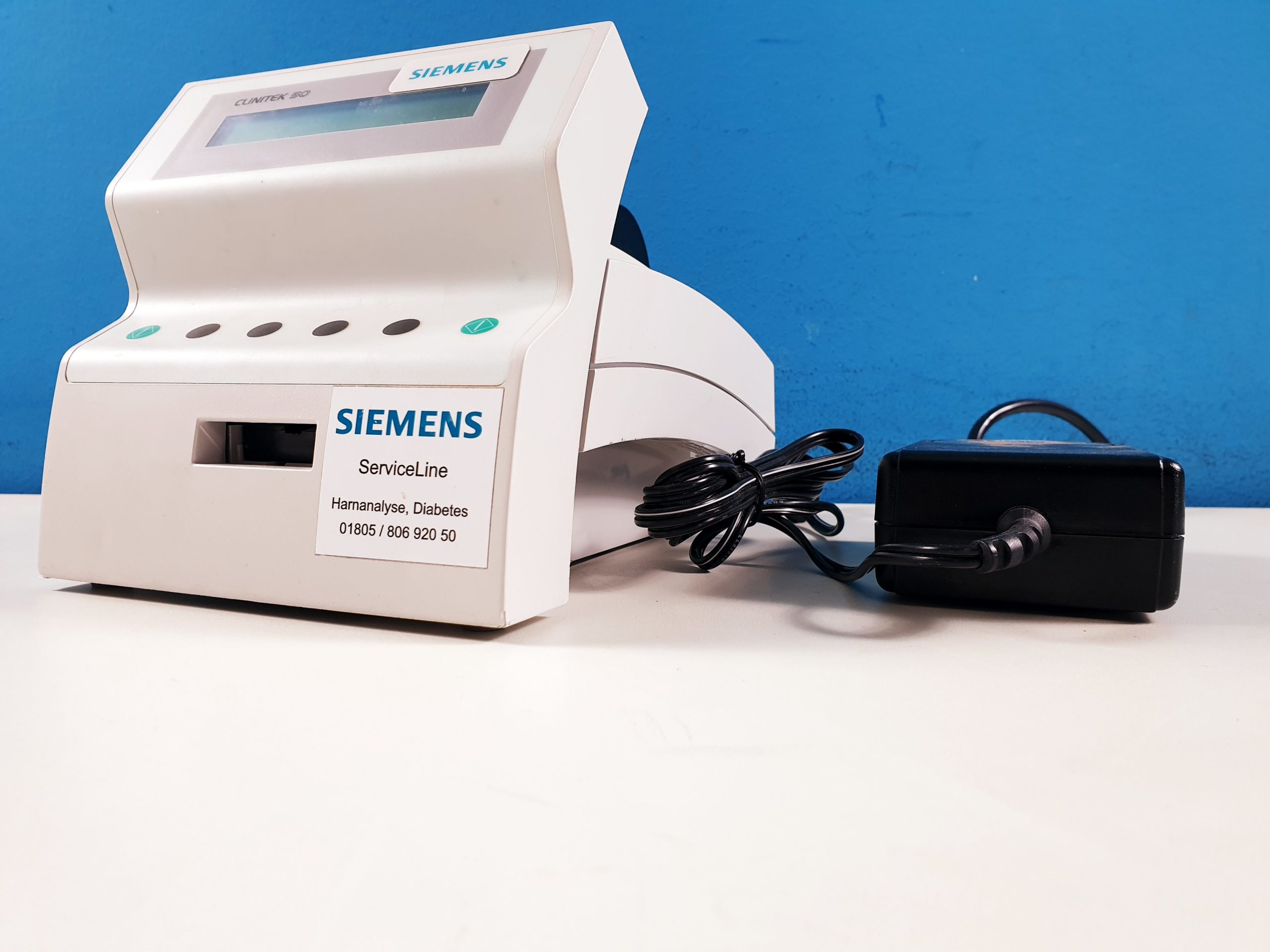 SIEMENS Clinitek 50 Urine Harnanlysegerät mit Netzteil — image 1 of 1