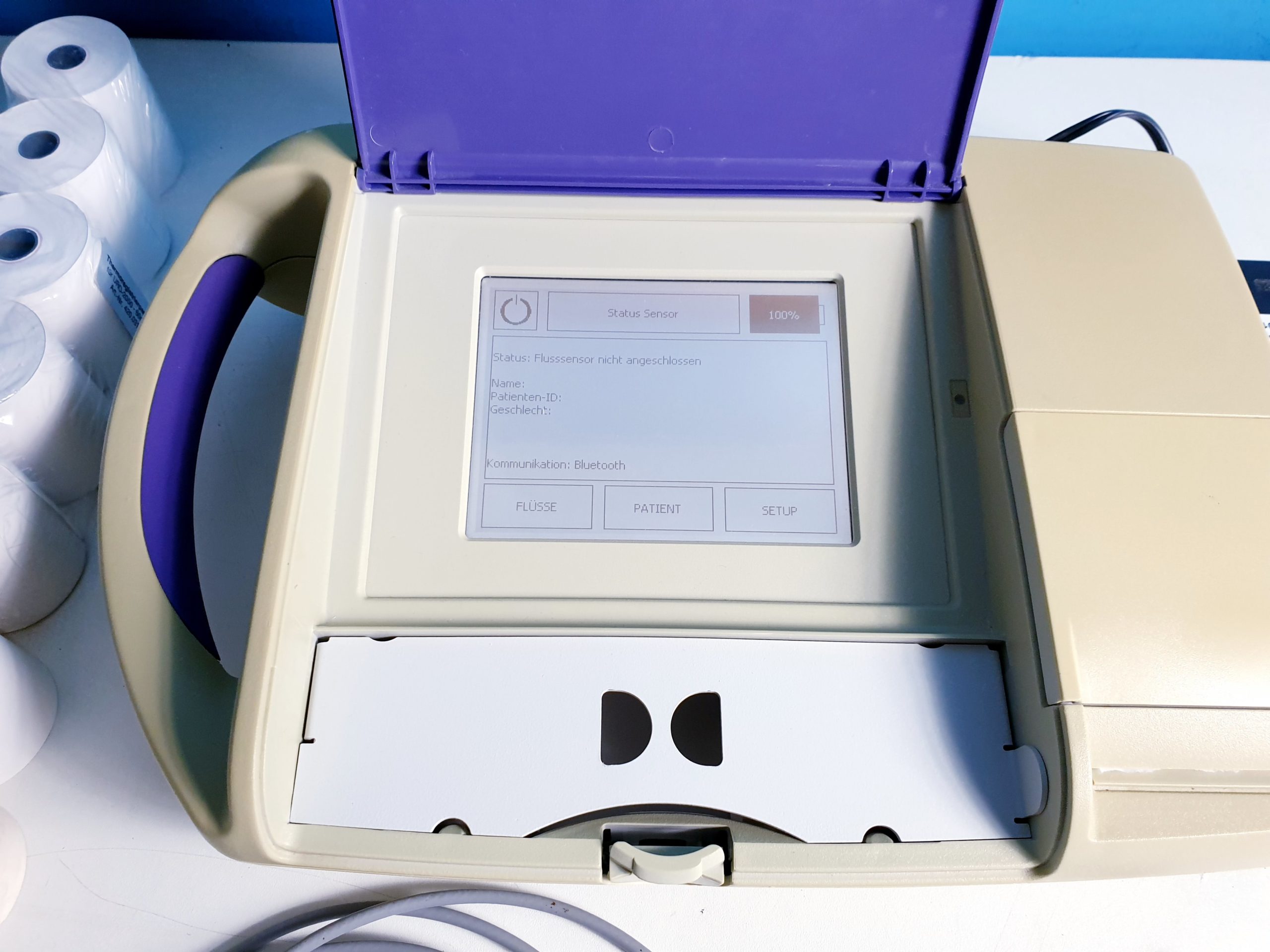 MEDIWATCH URODYN+ Uroflowmeter Ohne Zubehör — image 1 of 7
