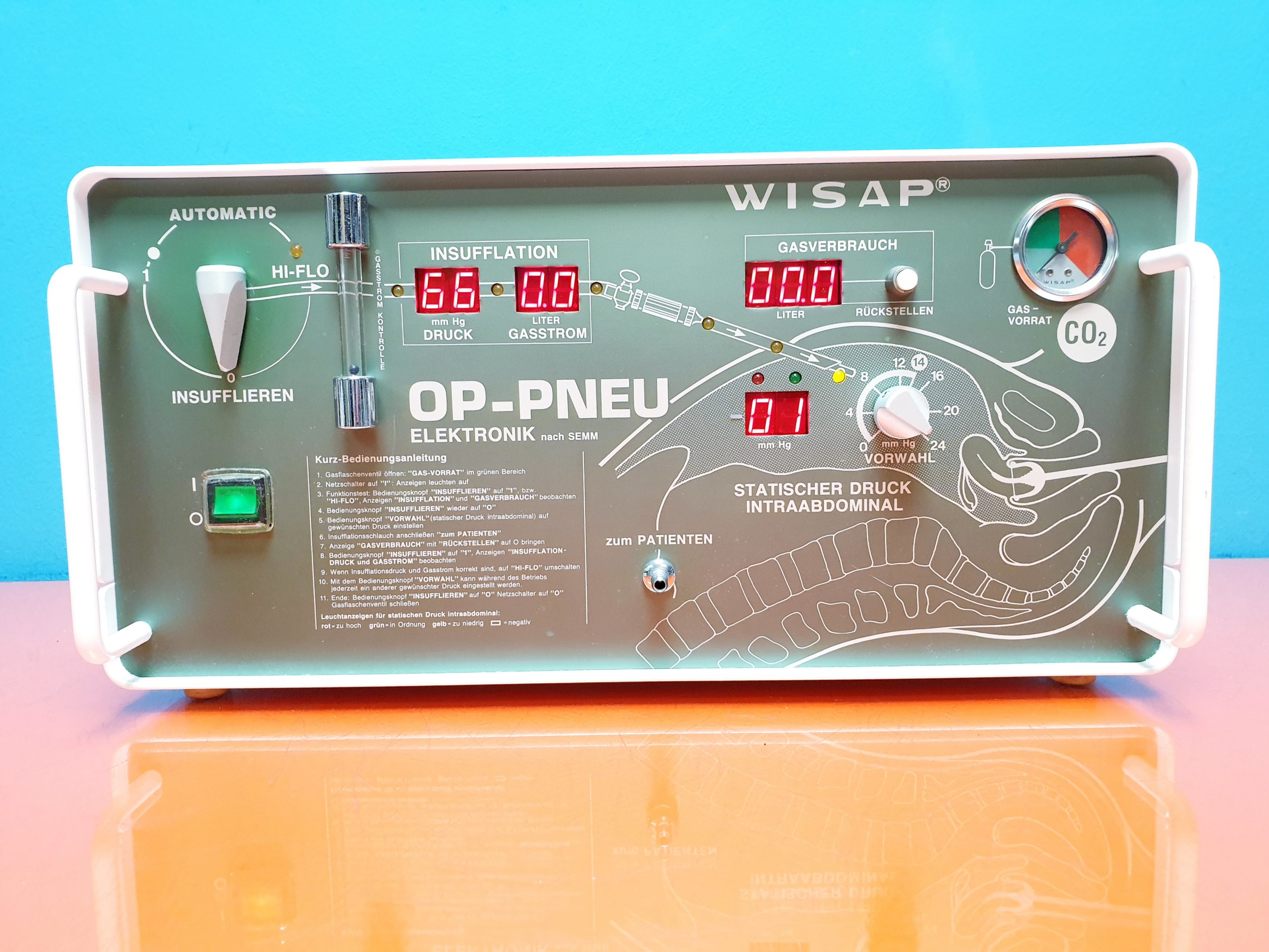 WISAP 7050 – CO2 OP-Pneu nach SEEM — image 1 of 3