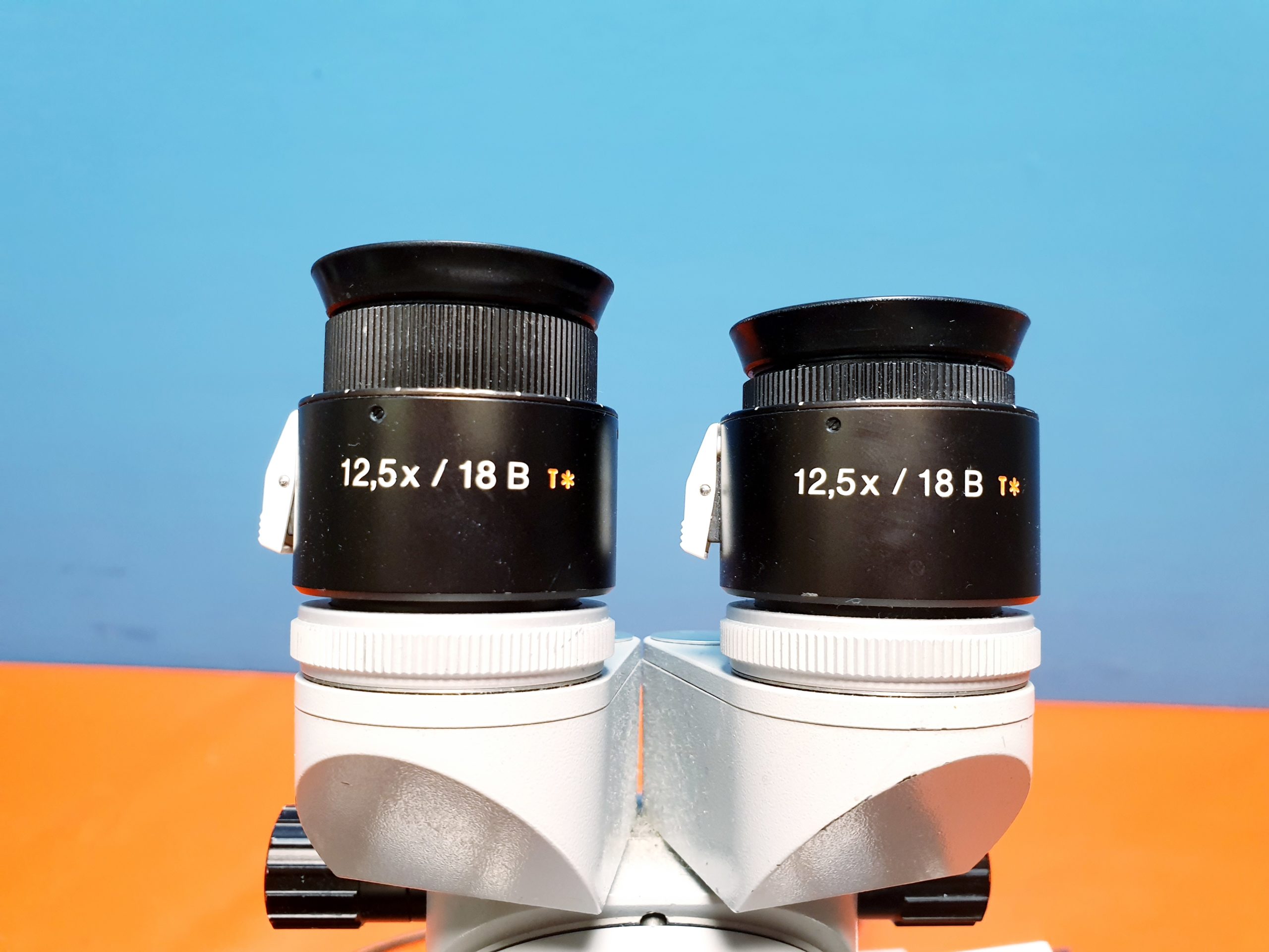 Carl Zeiss Kolposkop PLUS Colposcope // Kolposkop mit Stuhlhalterung thumbnail 3