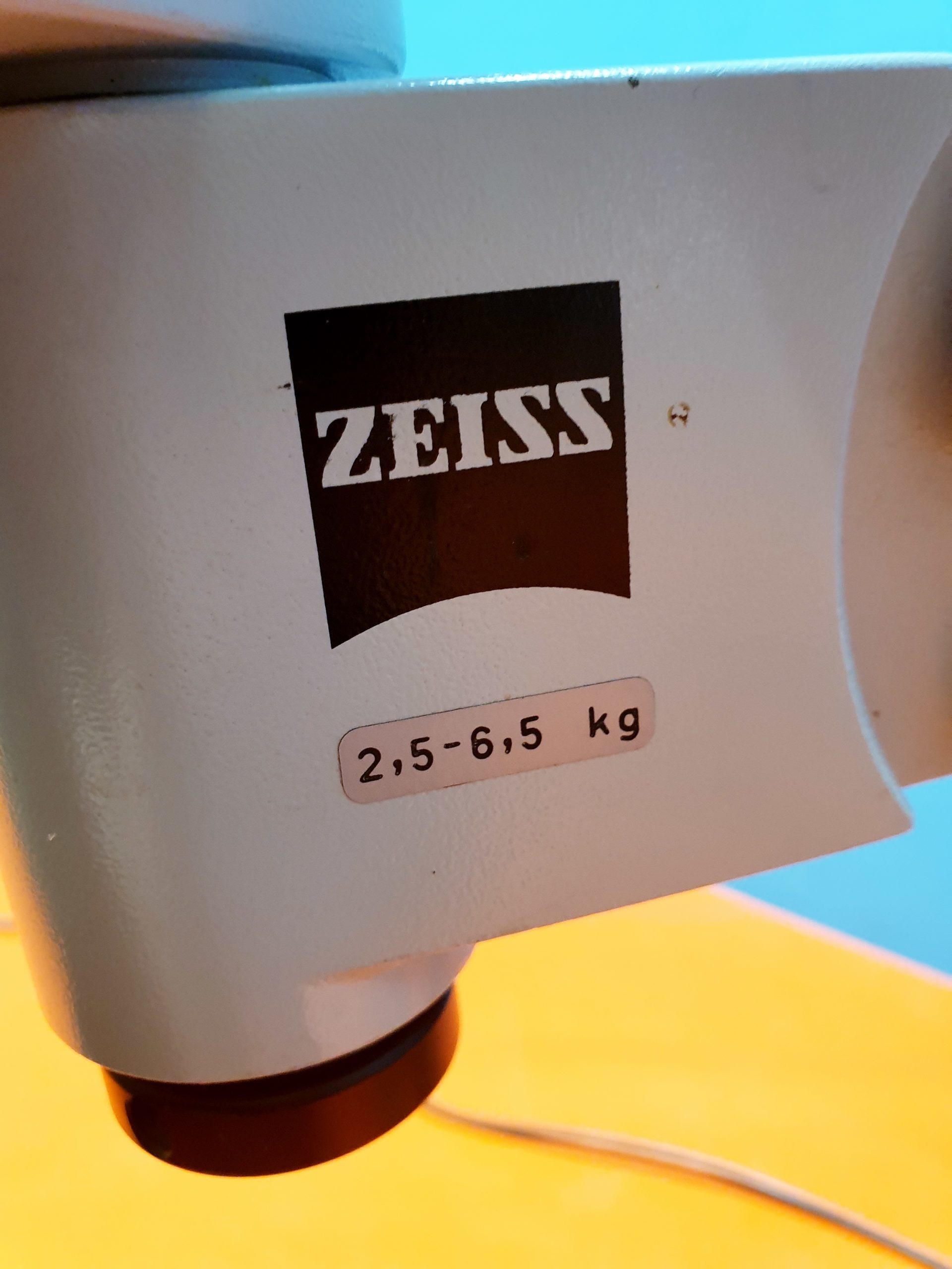 Carl Zeiss Kolposkop PLUS Colposcope // Kolposkop mit Stuhlhalterung thumbnail 6