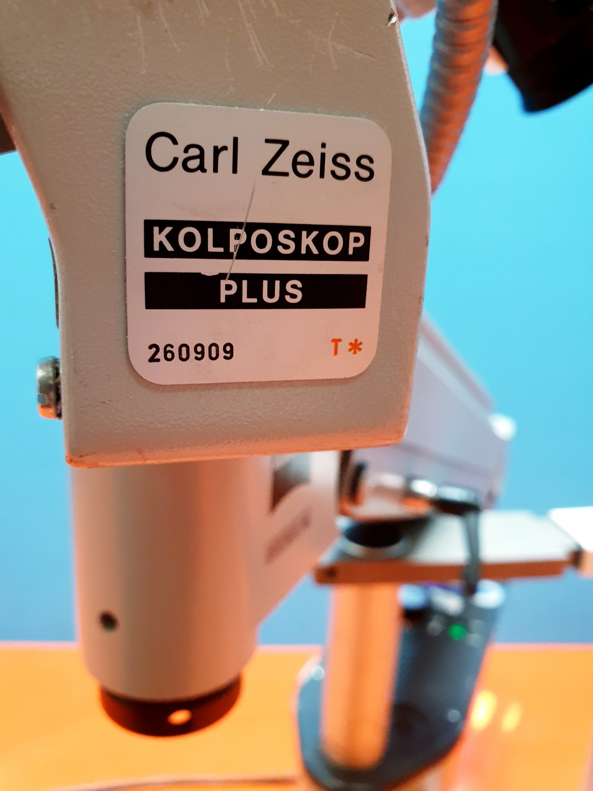 Carl Zeiss Kolposkop PLUS Colposcope // Kolposkop mit Stuhlhalterung thumbnail 7
