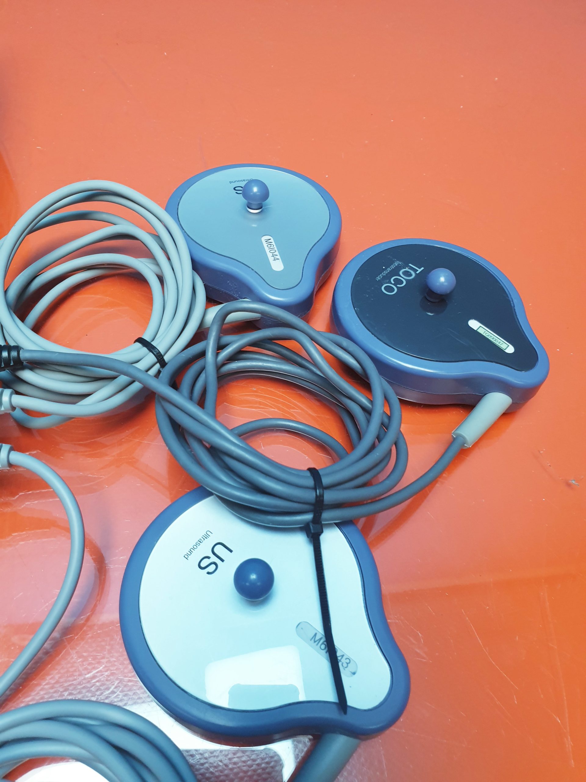 Bionet TwinView FC1400 CTG Fetalmonitor mit 02 US und 1x Toco Sonde ( n ) thumbnail 2