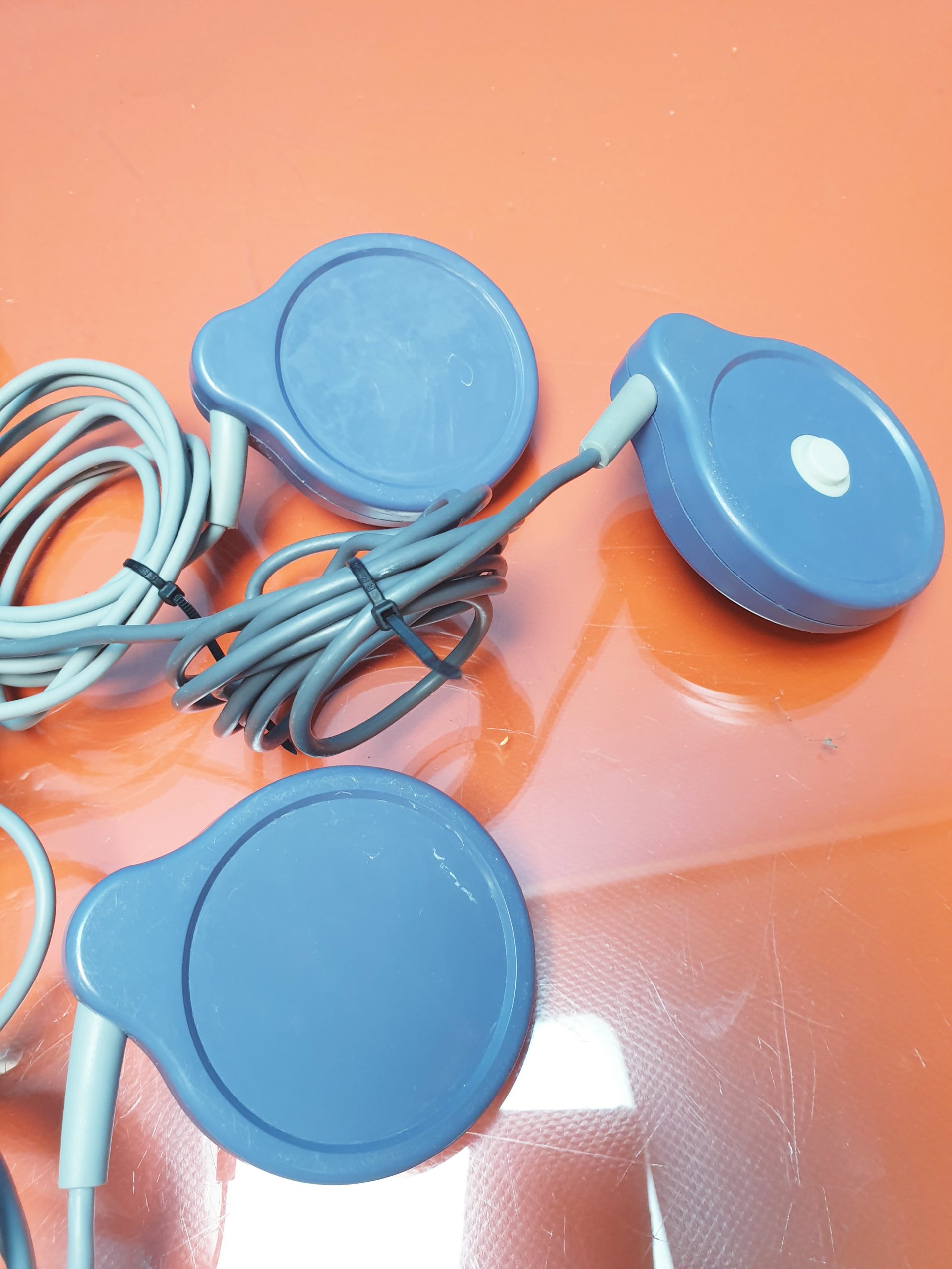 Bionet TwinView FC1400 CTG Fetalmonitor mit 02 US und 1x Toco Sonde ( n ) thumbnail 3