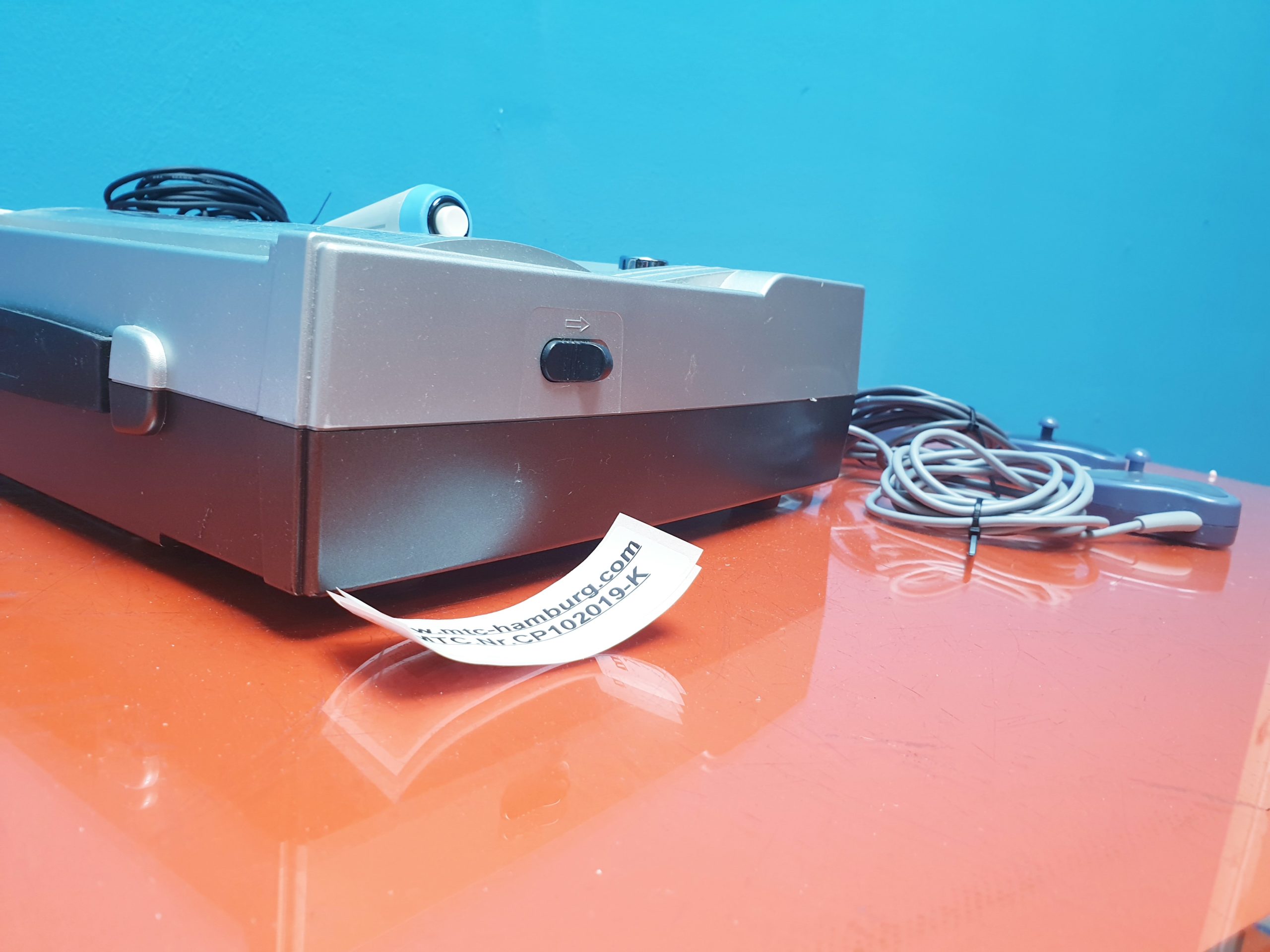 Bionet TwinView FC1400 CTG Fetalmonitor mit 02 US und 1x Toco Sonde ( n ) thumbnail 5