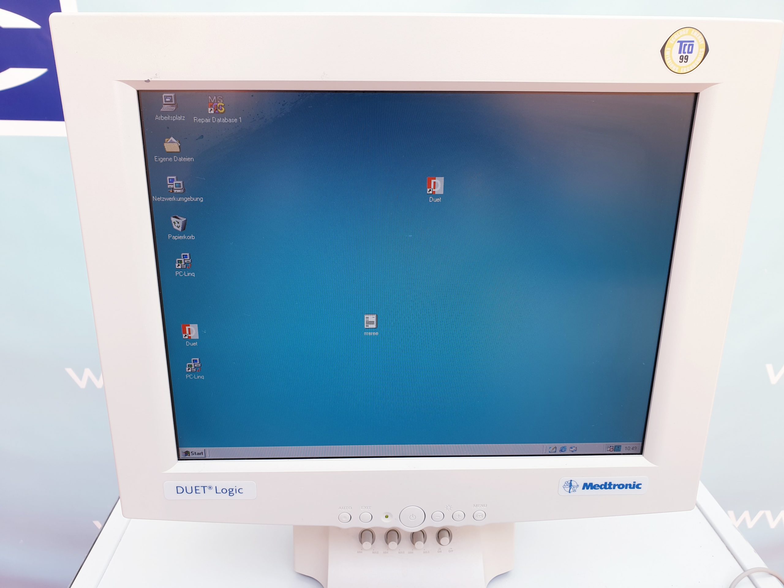 Medtronic Duet Logic Urodynamic Measurement System Software Version . 8.50 — image 1 of 3