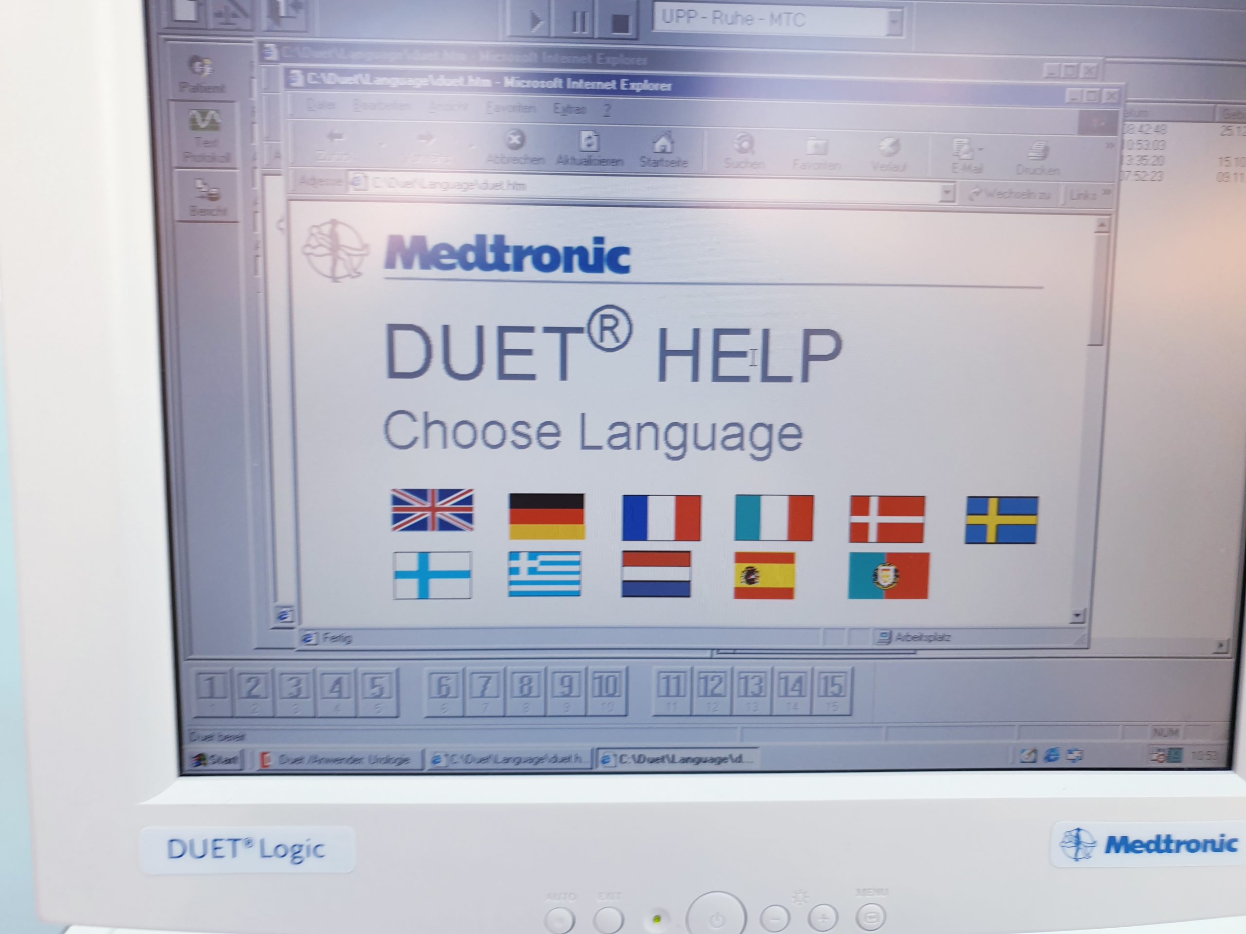 Medtronic Duet Logic Urodynamic Measurement System Software Version . 8.50 thumbnail 3