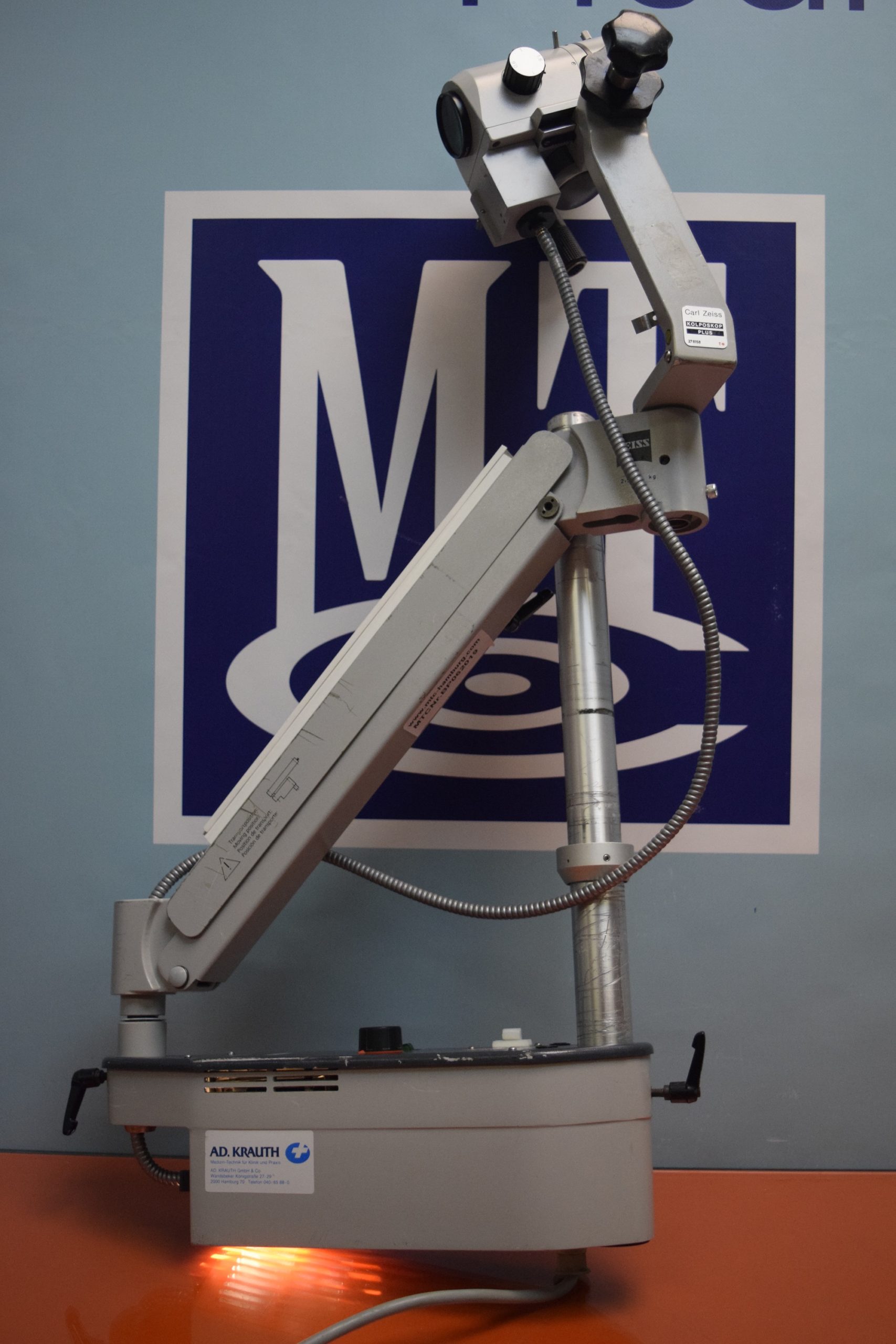 Carl Zeiss Kolposkop PLUS Colposcope // Kolposkop — image 1 of 1