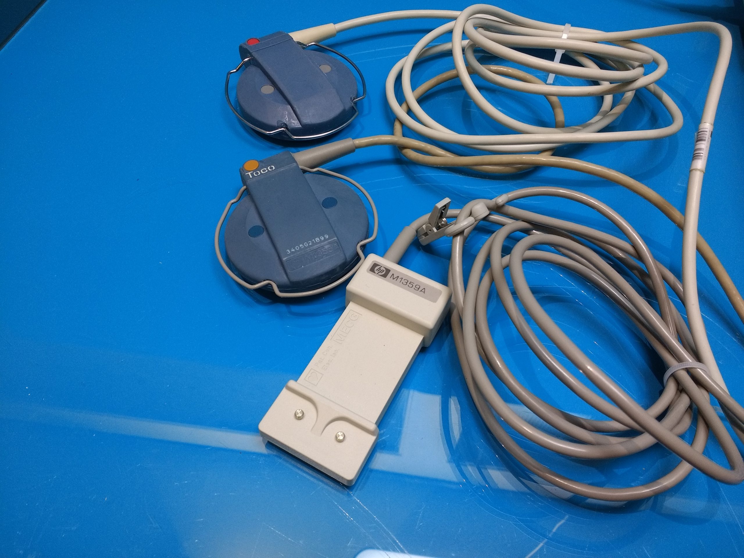 Hewlett Packard HP Series 50IP // 50 IP A CTG Fetal Monitor thumbnail 2