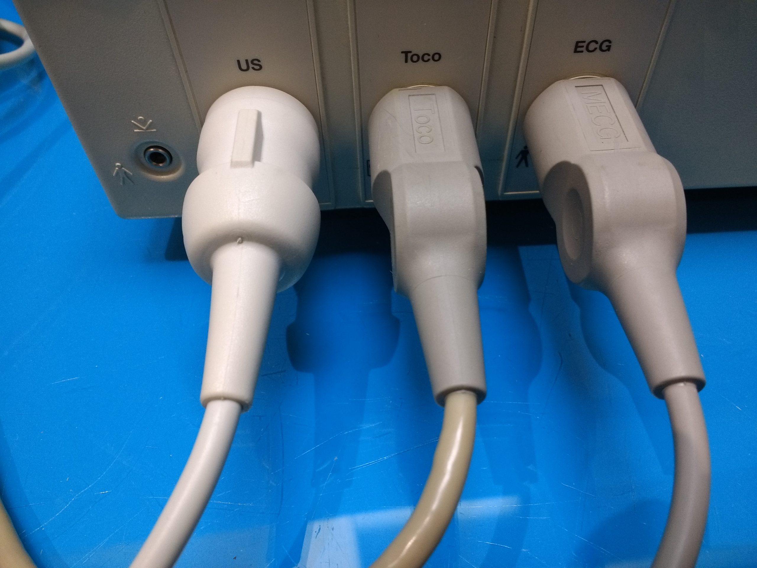 Hewlett Packard HP Series 50IP // 50 IP A CTG Fetal Monitor thumbnail 3
