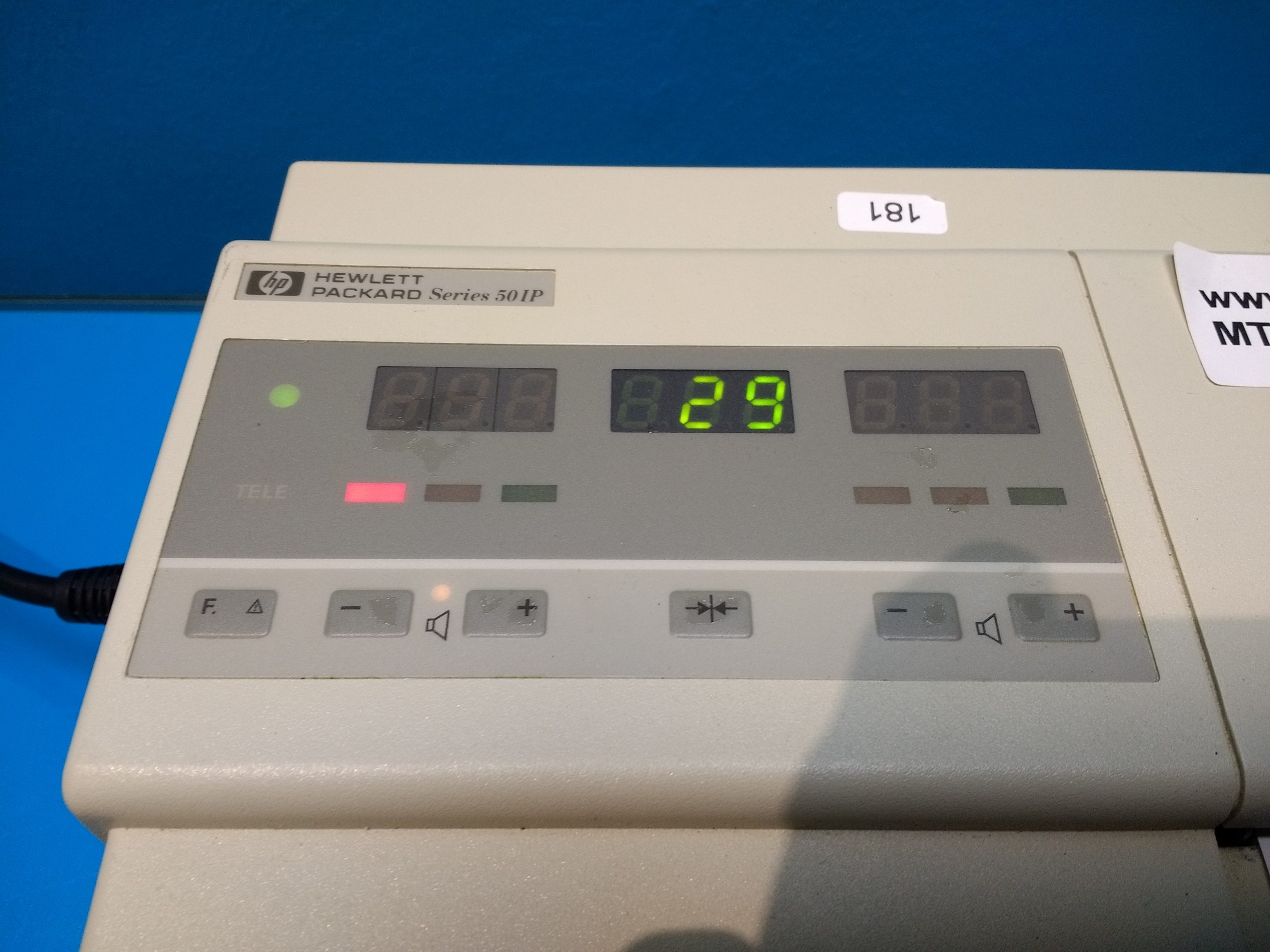 Hewlett Packard HP Series 50IP // 50 IP A CTG Fetal Monitor thumbnail 4