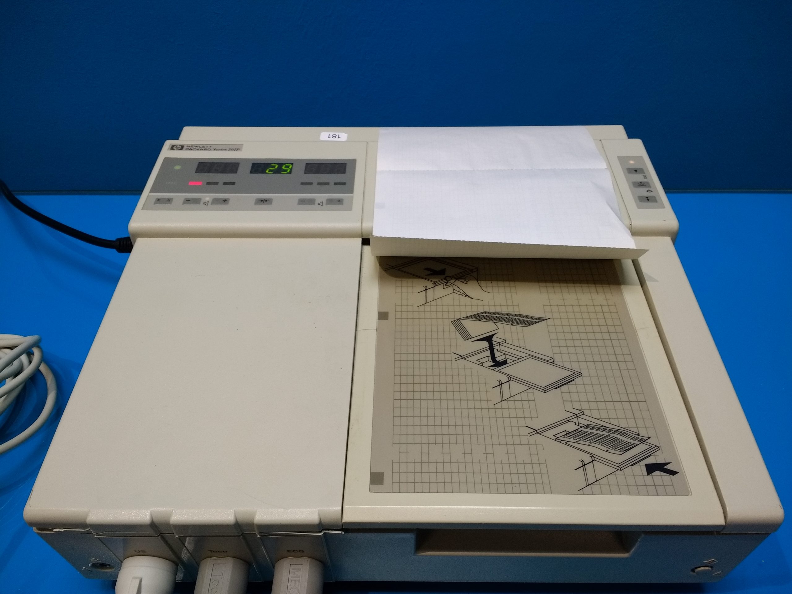 Hewlett Packard HP Series 50IP // 50 IP A CTG Fetal Monitor thumbnail 5