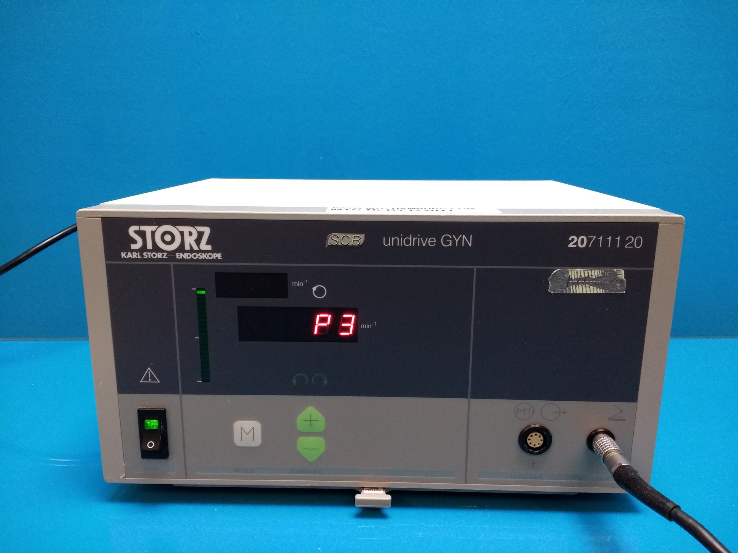 Karl Storz UniDrive 207111 20 SCB GYN Motor System mit fußschalter thumbnail 2