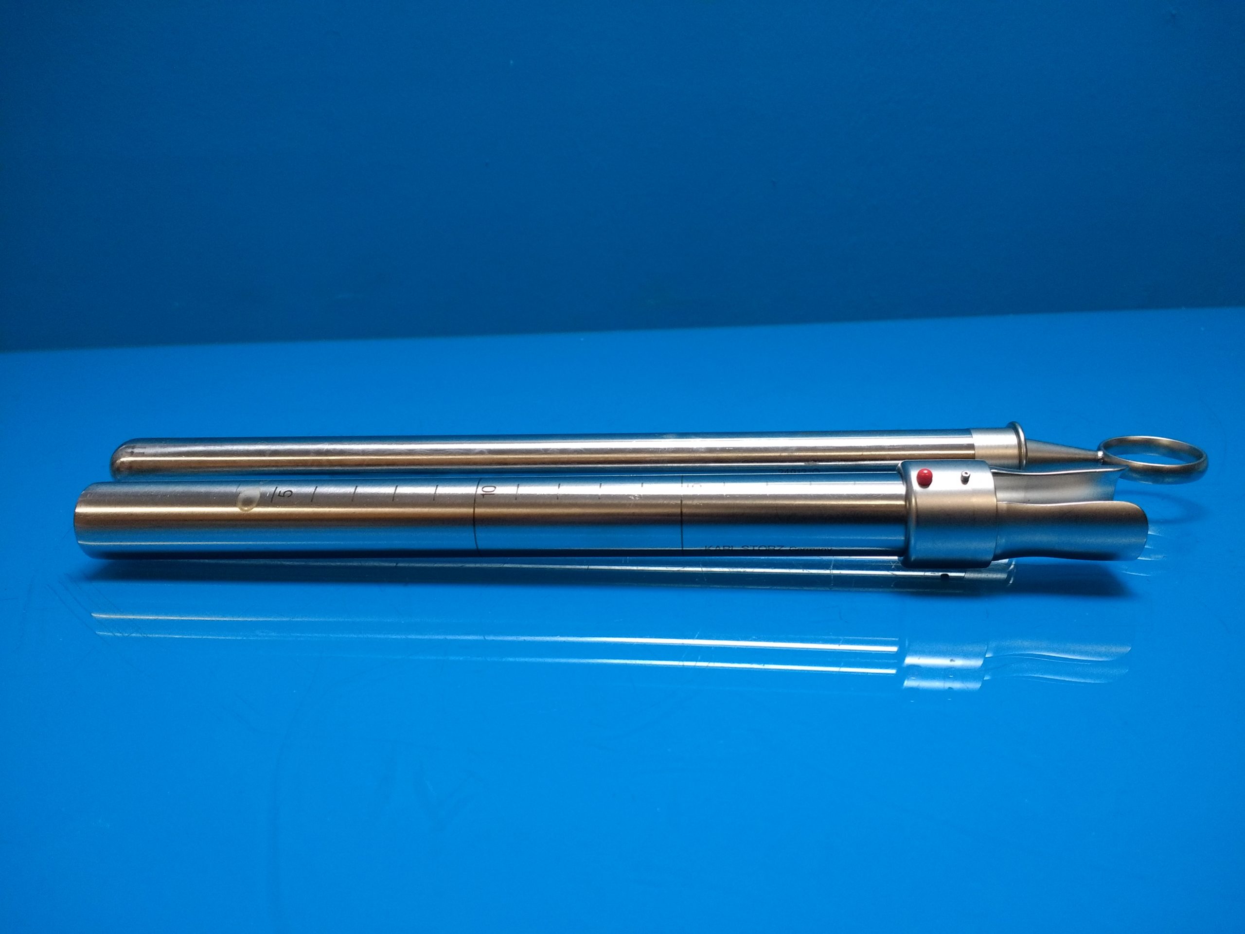 Storz 24912 Heinkel Sigmoidoscope Tube and Obturator 20mm X 20cm — image 1 of 3