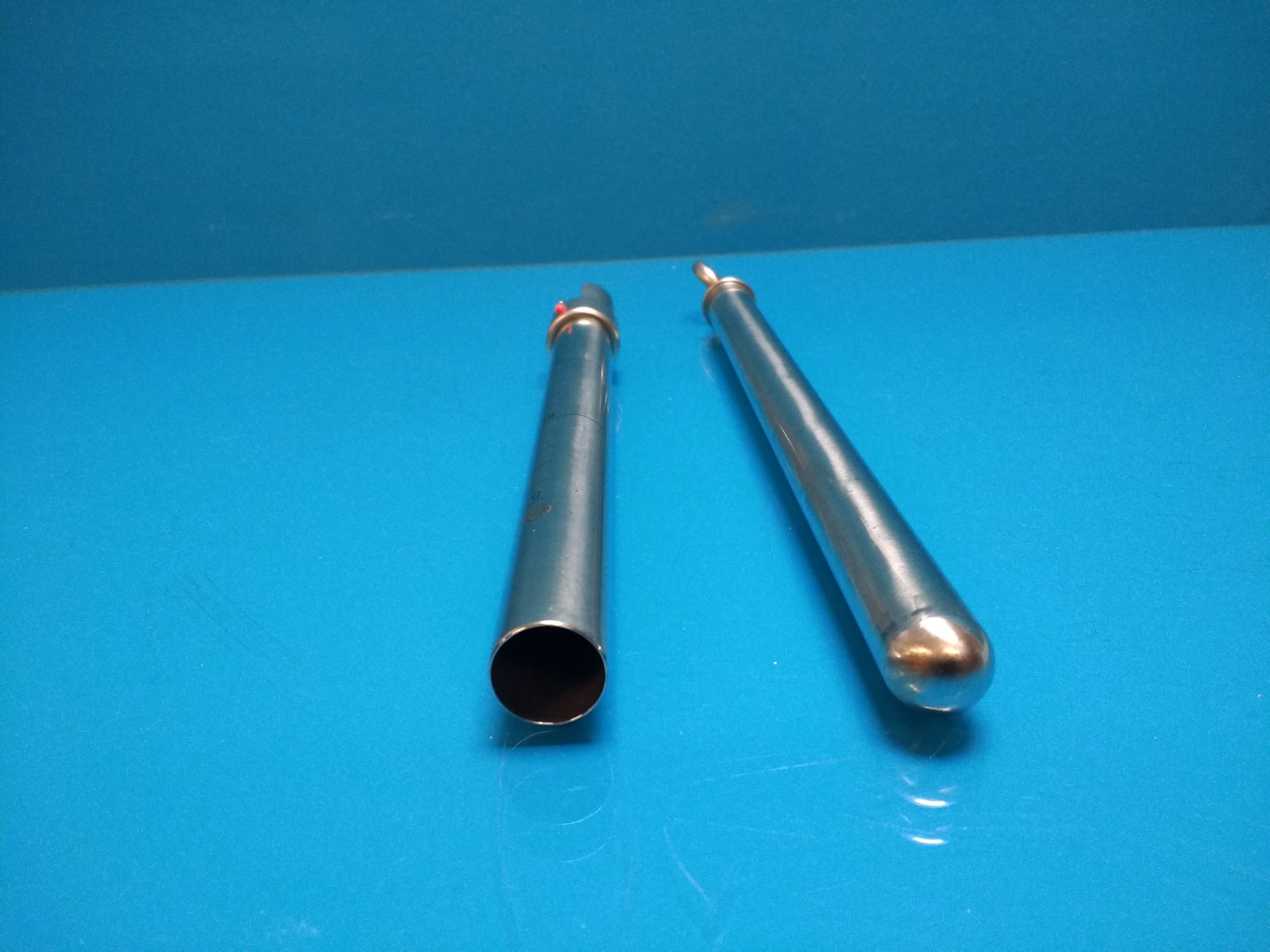 Storz 24912 Heinkel Sigmoidoscope Tube and Obturator 20mm X 20cm thumbnail 2