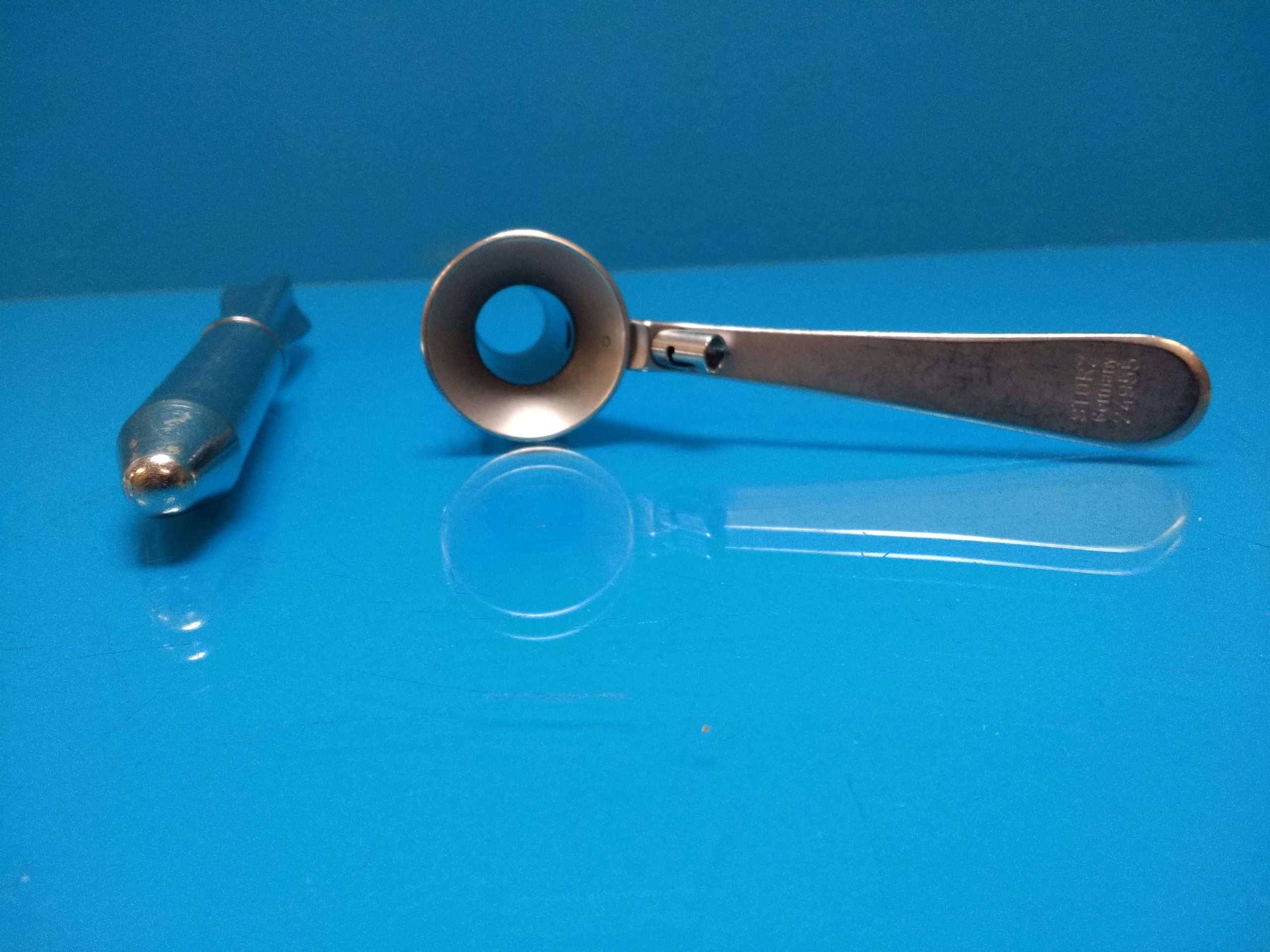 STORZ 24951 Rektoskope Tube mit Obturator — image 1 of 3