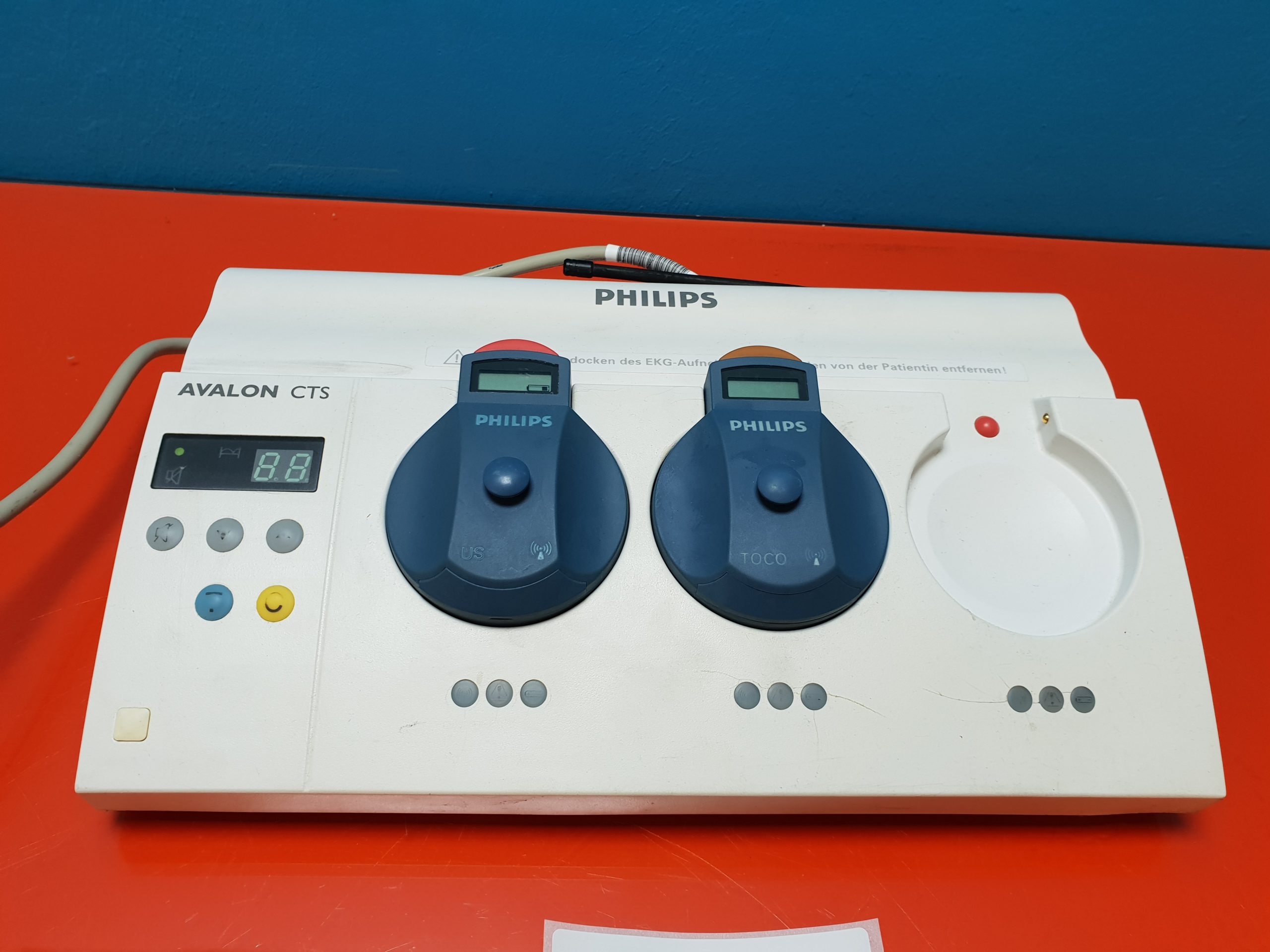 Philips Avalon CTS mit Ultraschall und EKG — image 1 of 8