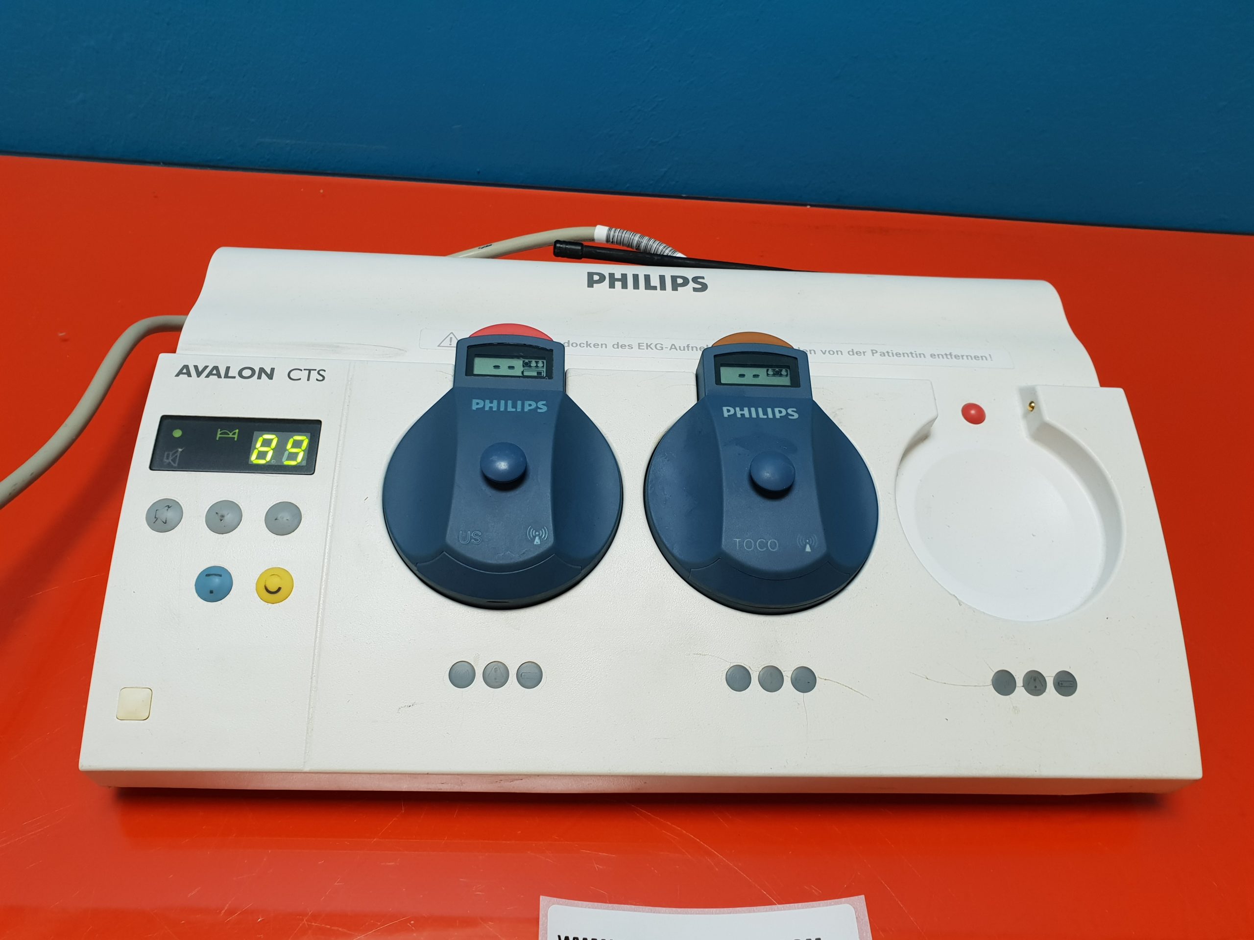 Philips Avalon CTS mit Ultraschall und EKG thumbnail 2