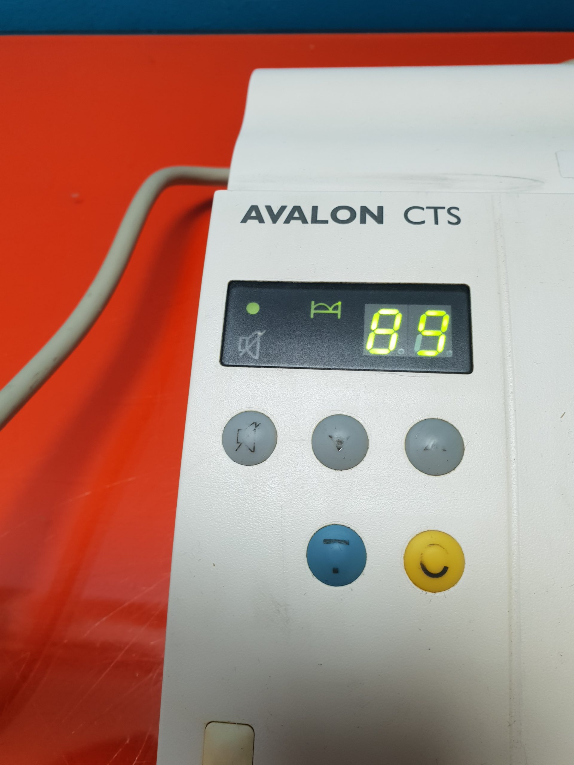 Philips Avalon CTS mit Ultraschall und EKG thumbnail 3