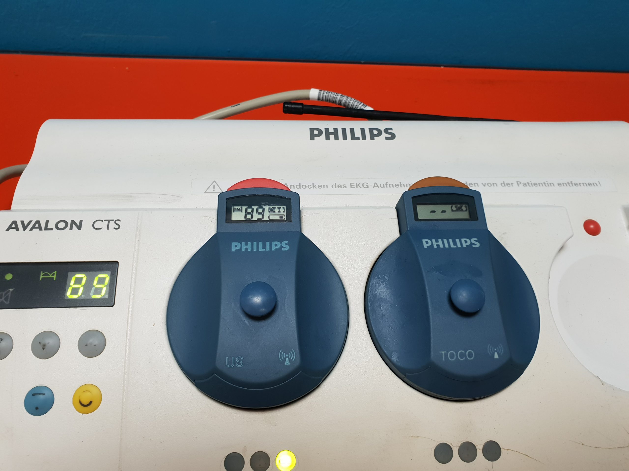 Philips Avalon CTS mit Ultraschall und EKG thumbnail 5