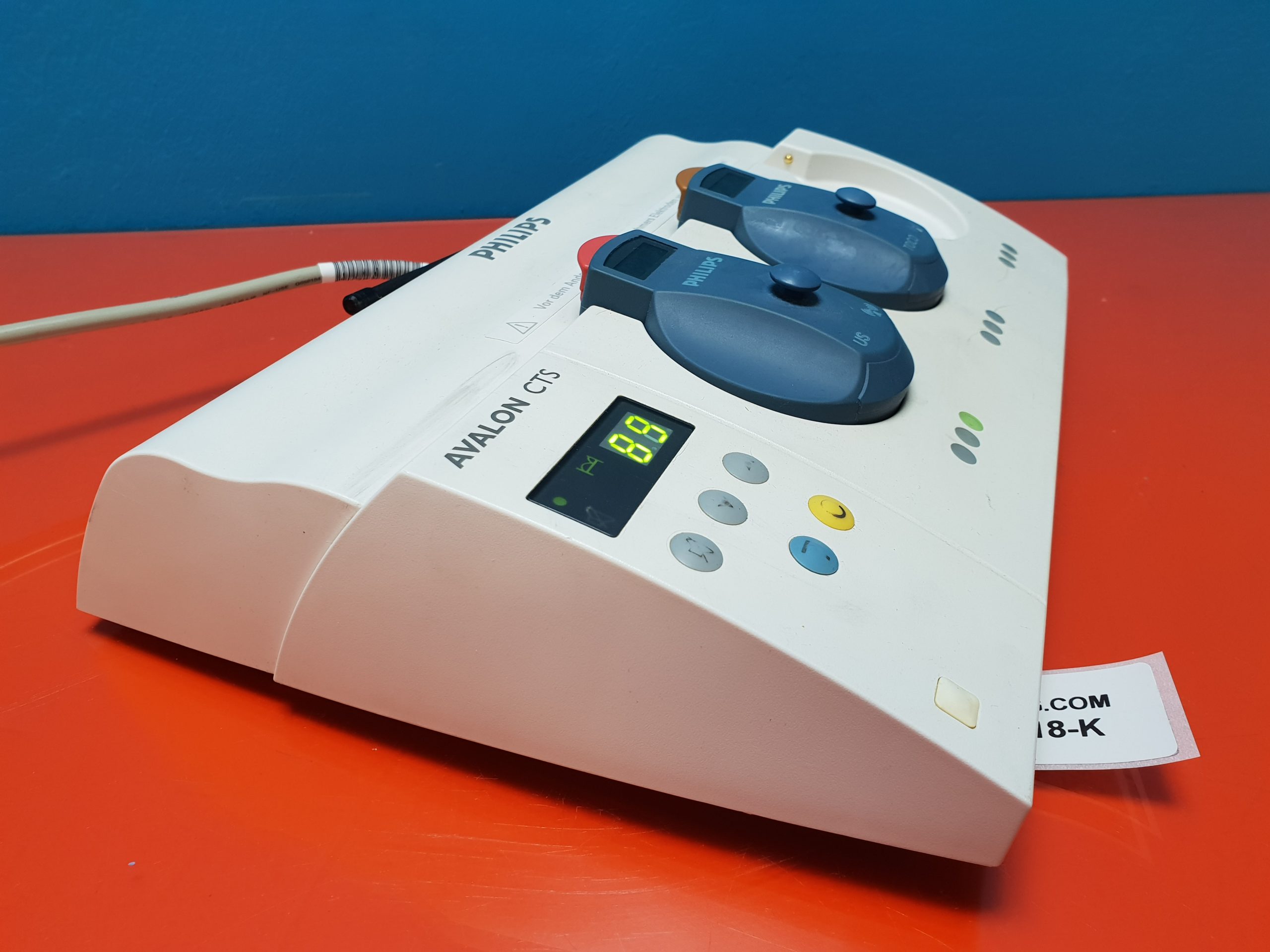 Philips Avalon CTS mit Ultraschall und EKG thumbnail 6