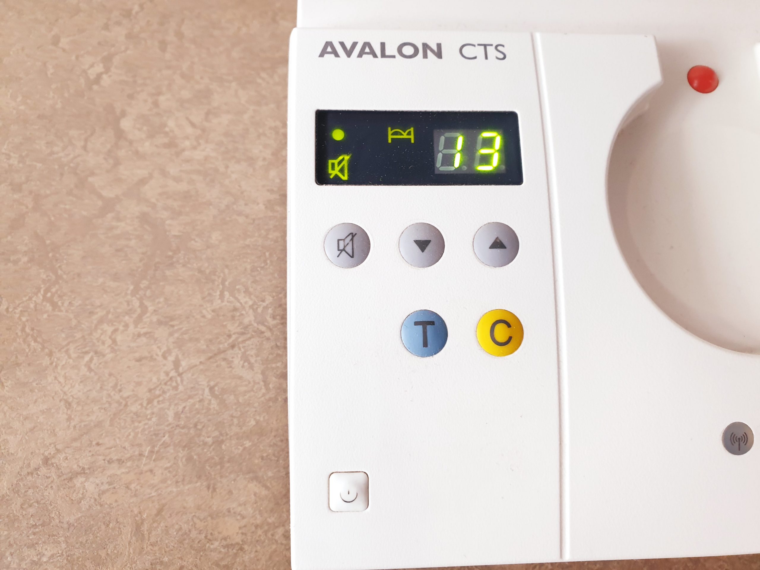 Philips Avalon CTS mit TOCO und EKG thumbnail 2