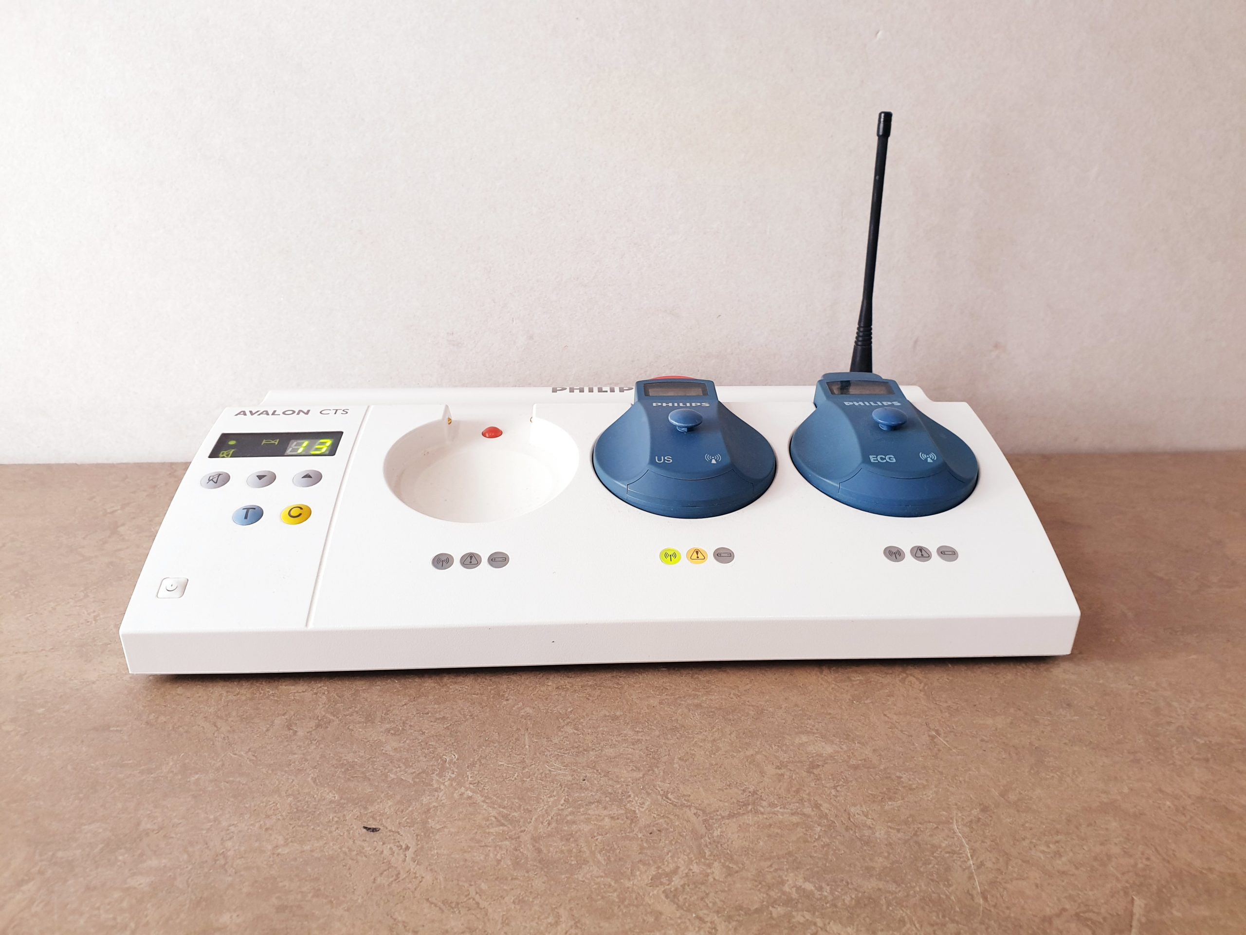 Philips Avalon CTS mit TOCO und EKG thumbnail 4