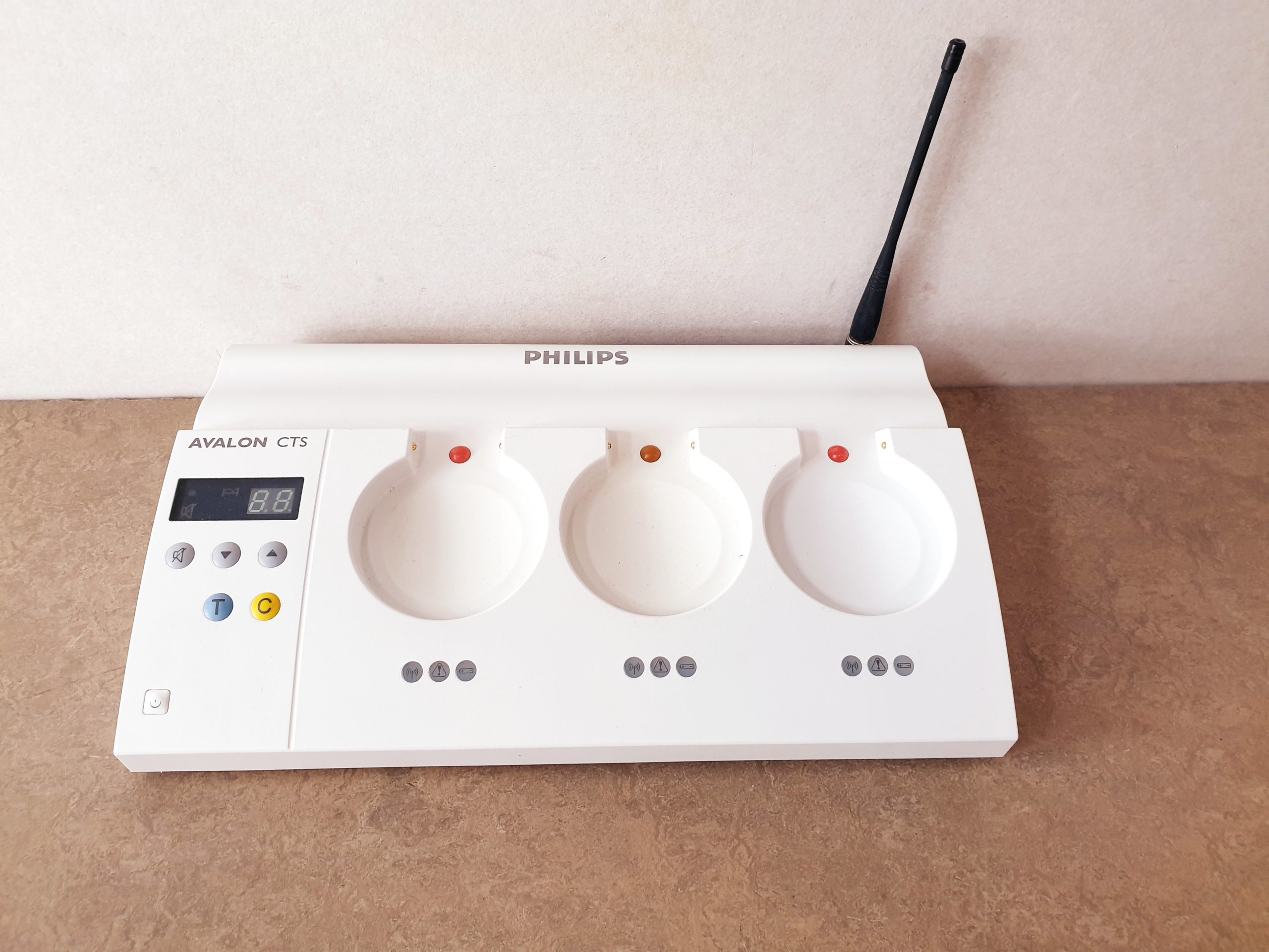 Philips Avalon CTS mit TOCO und EKG thumbnail 5