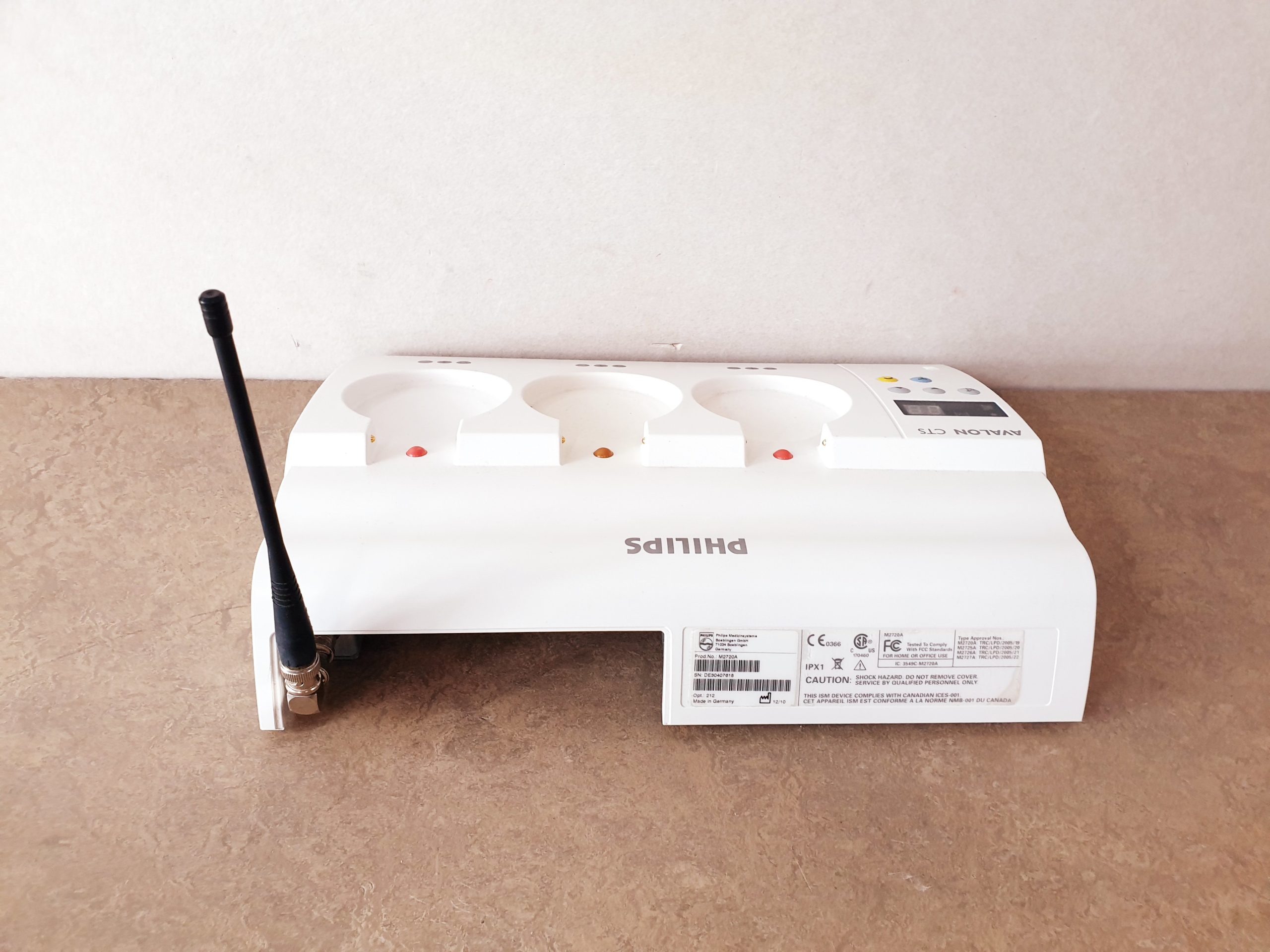 Philips Avalon CTS mit TOCO und EKG thumbnail 6