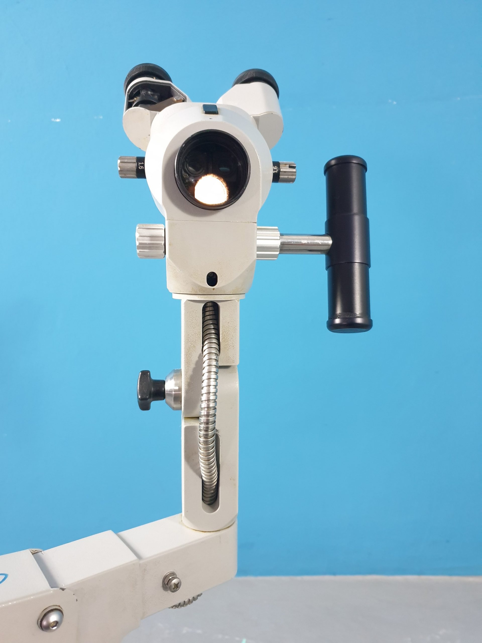 Zeiss OPMI 99 Kolposkop Untersuchungsmikroskop OP Mikroskop Gynäkologisches; Fahrbar — image 1 of 9