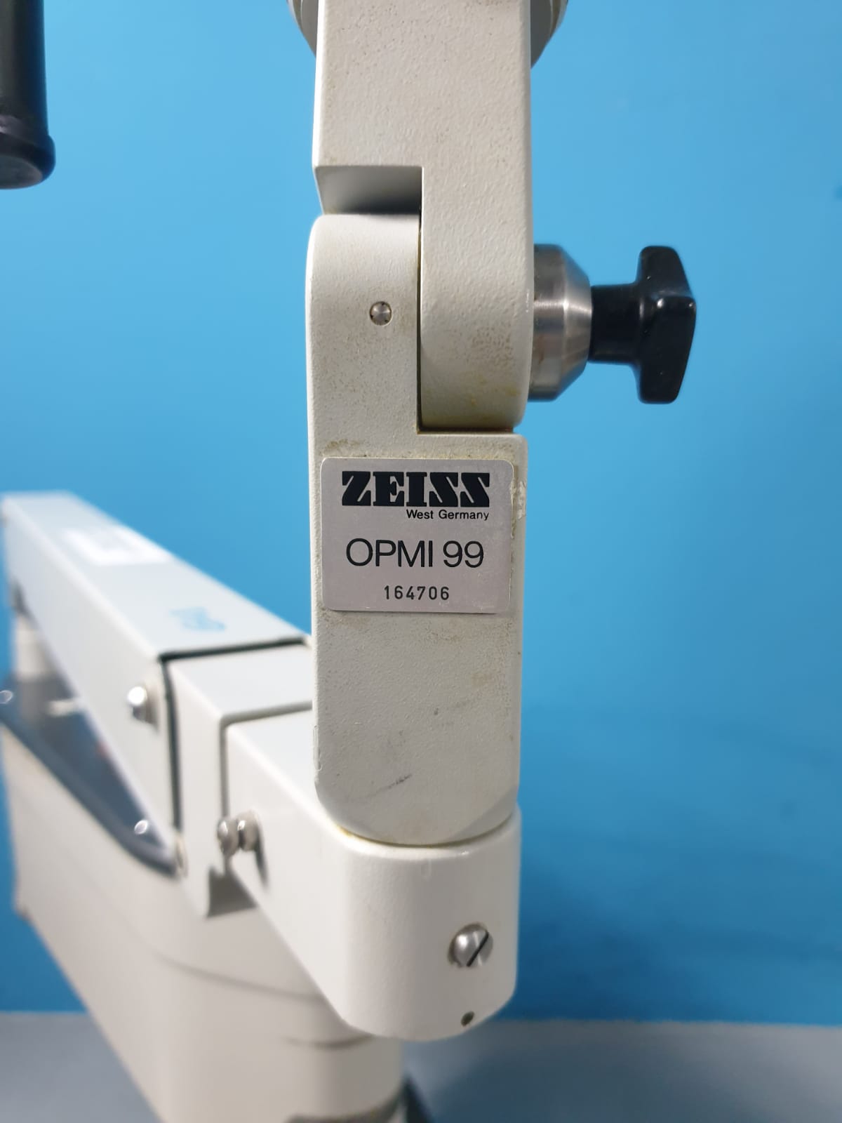 Zeiss OPMI 99 Kolposkop Untersuchungsmikroskop OP Mikroskop Gynäkologisches; Fahrbar thumbnail 4