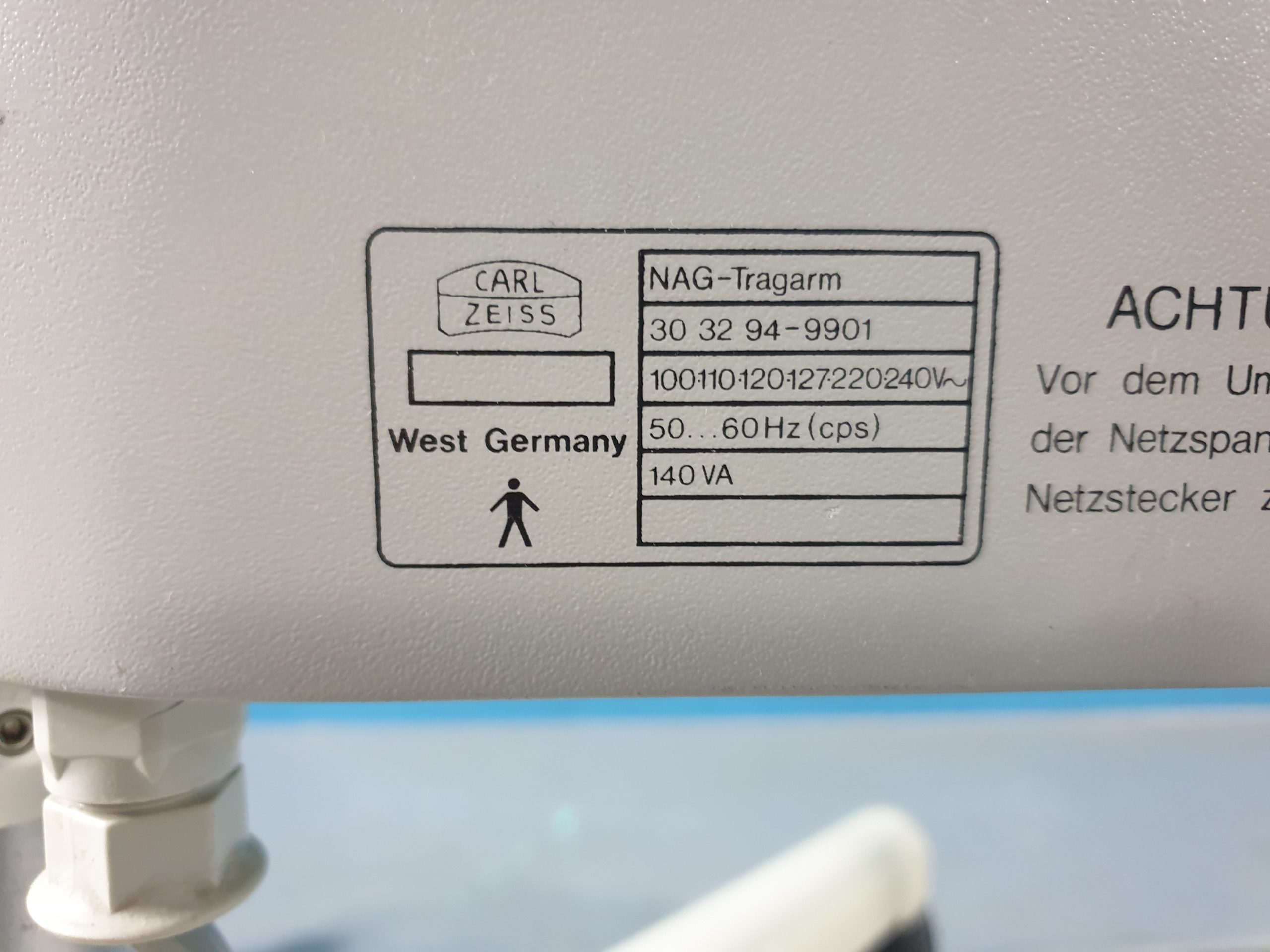 Zeiss OPMI 99 Kolposkop Untersuchungsmikroskop OP Mikroskop Gynäkologisches; Fahrbar thumbnail 5