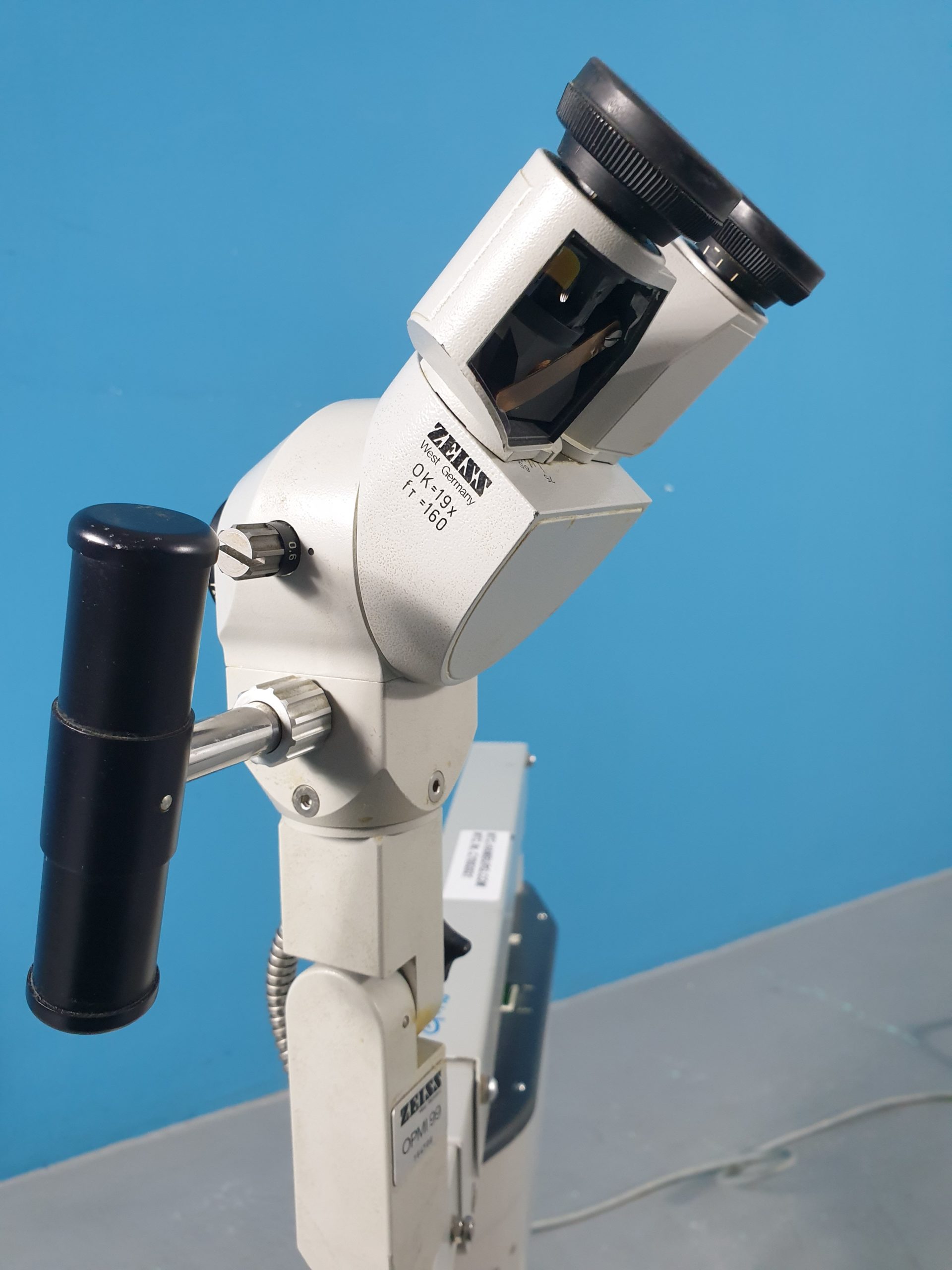 Zeiss OPMI 99 Kolposkop Untersuchungsmikroskop OP Mikroskop Gynäkologisches; Fahrbar thumbnail 8