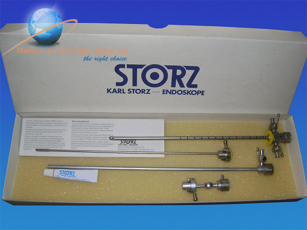 Karl Storz Resektoskop-Set für die Urologie Arbeitselement und Schäfte — image 1 of 1