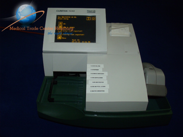 Bayer Clinitek 500 Urine Analyzer Model 6470 — image 1 of 2