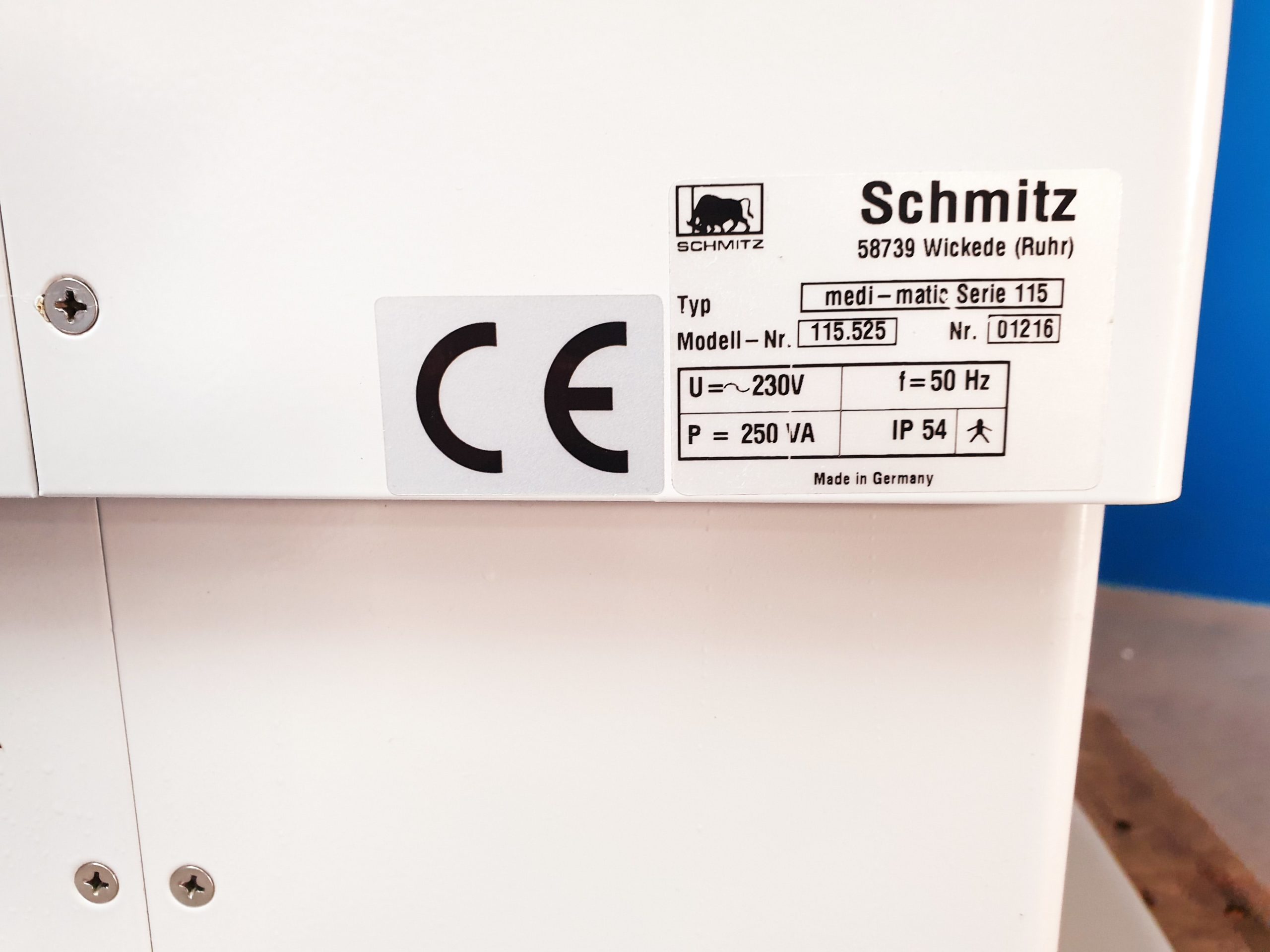 Schmitz Medi-Matic Serie 115.525 Gynäkologischer Untersuchungs-stuhl — thumbnail 10